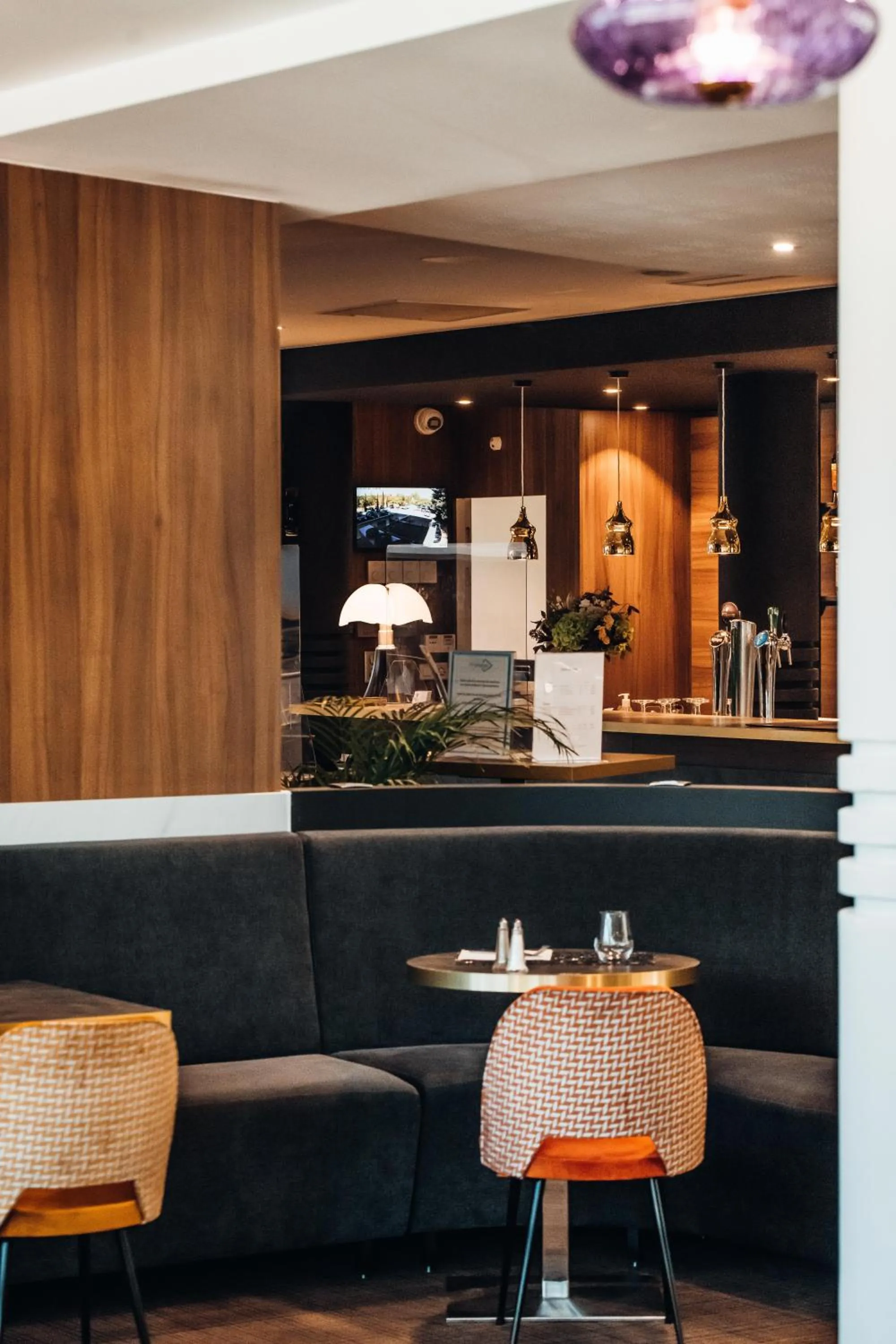 Restaurant/places to eat in Best Western Hotel De Larbois