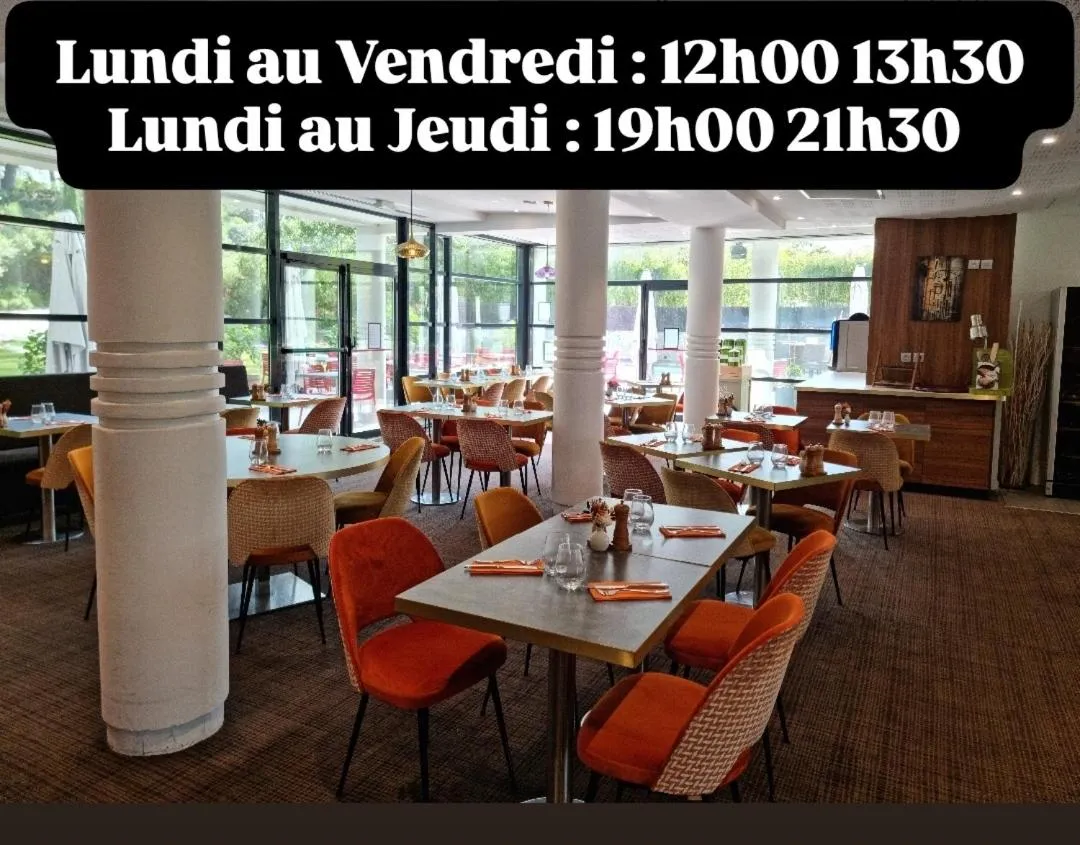 Restaurant/places to eat in Mercure Aix-en-Provence La Duranne Gare TGV