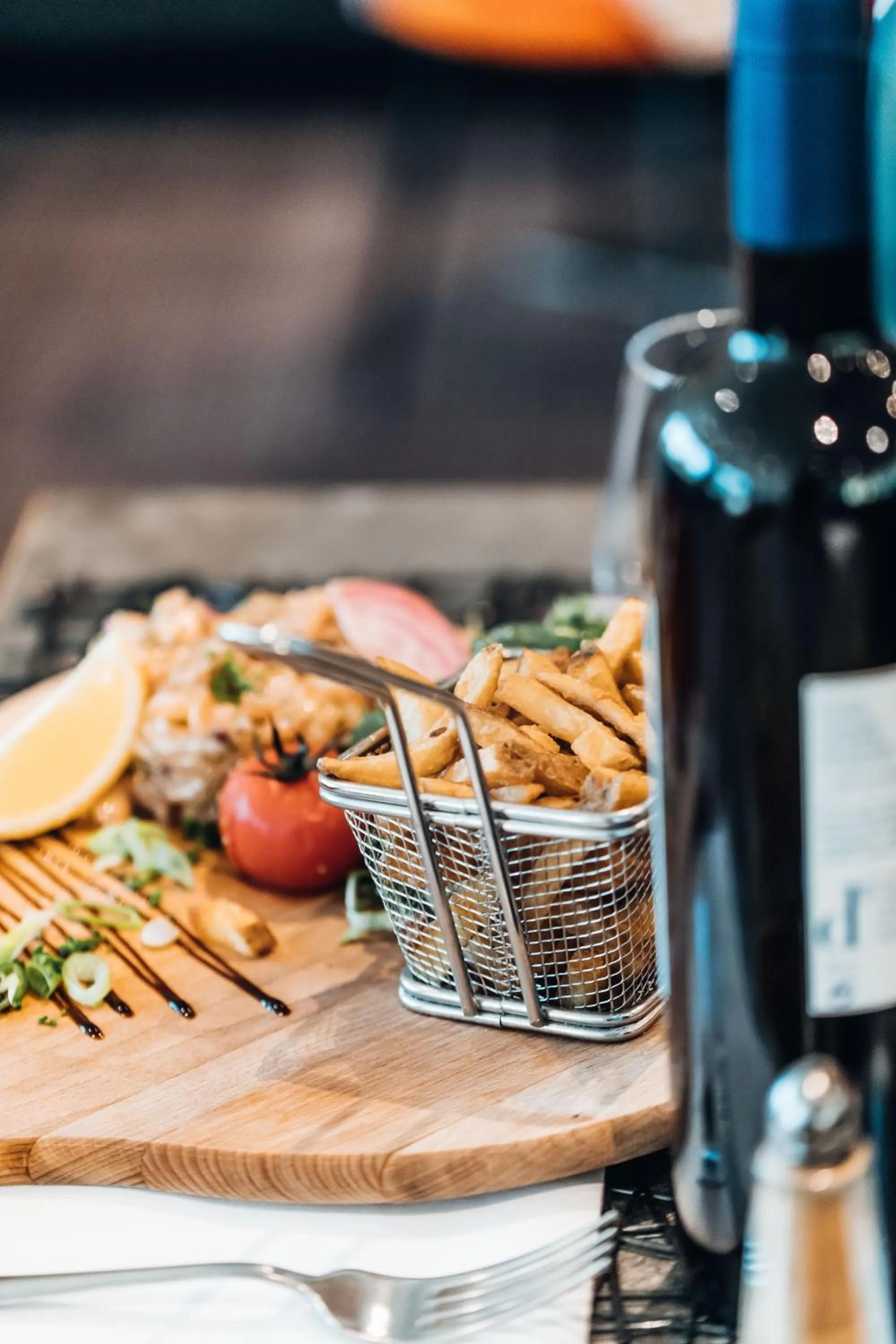 Restaurant/places to eat in Best Western Hotel De Larbois