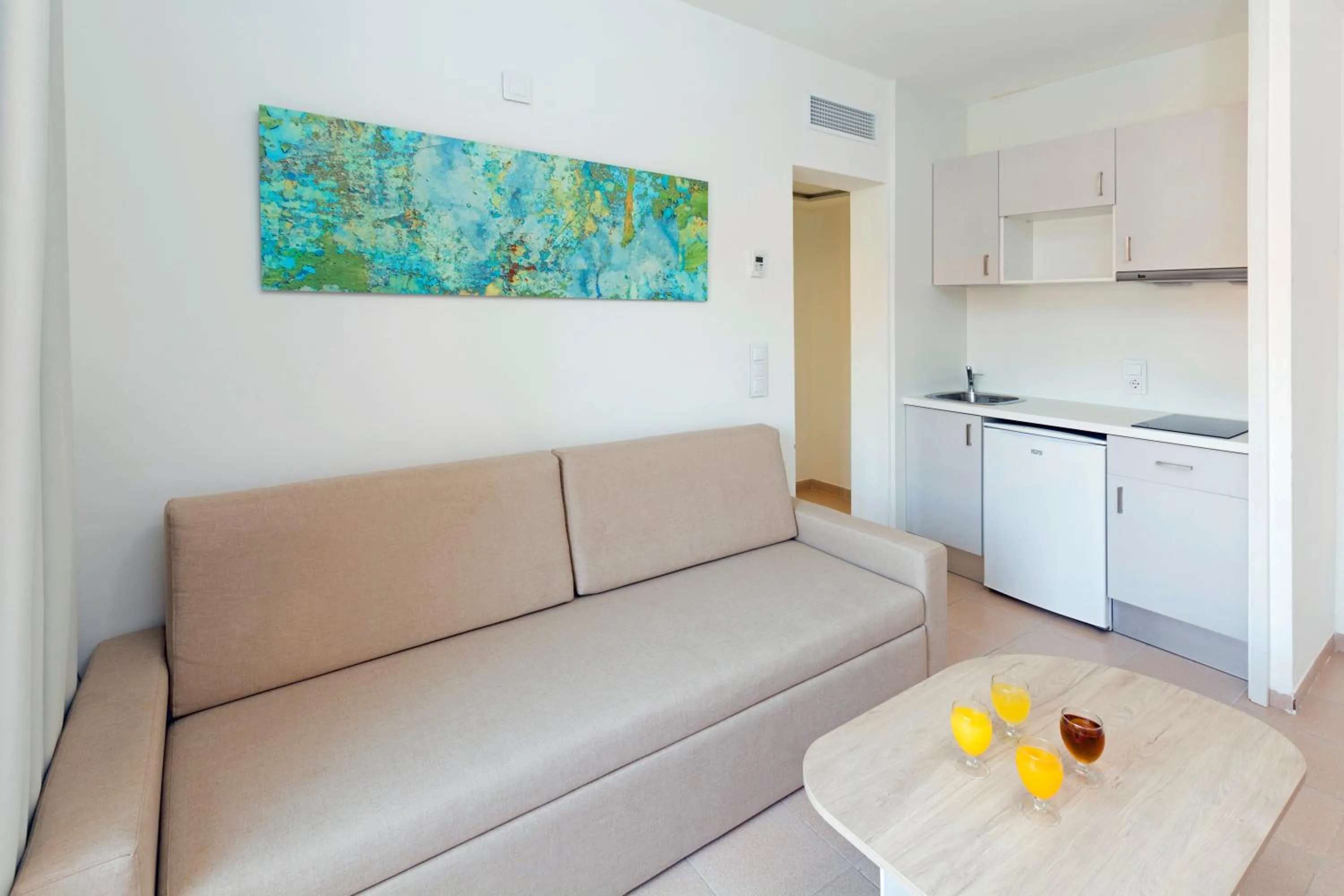 Living room in HSM Club Torre Blanca