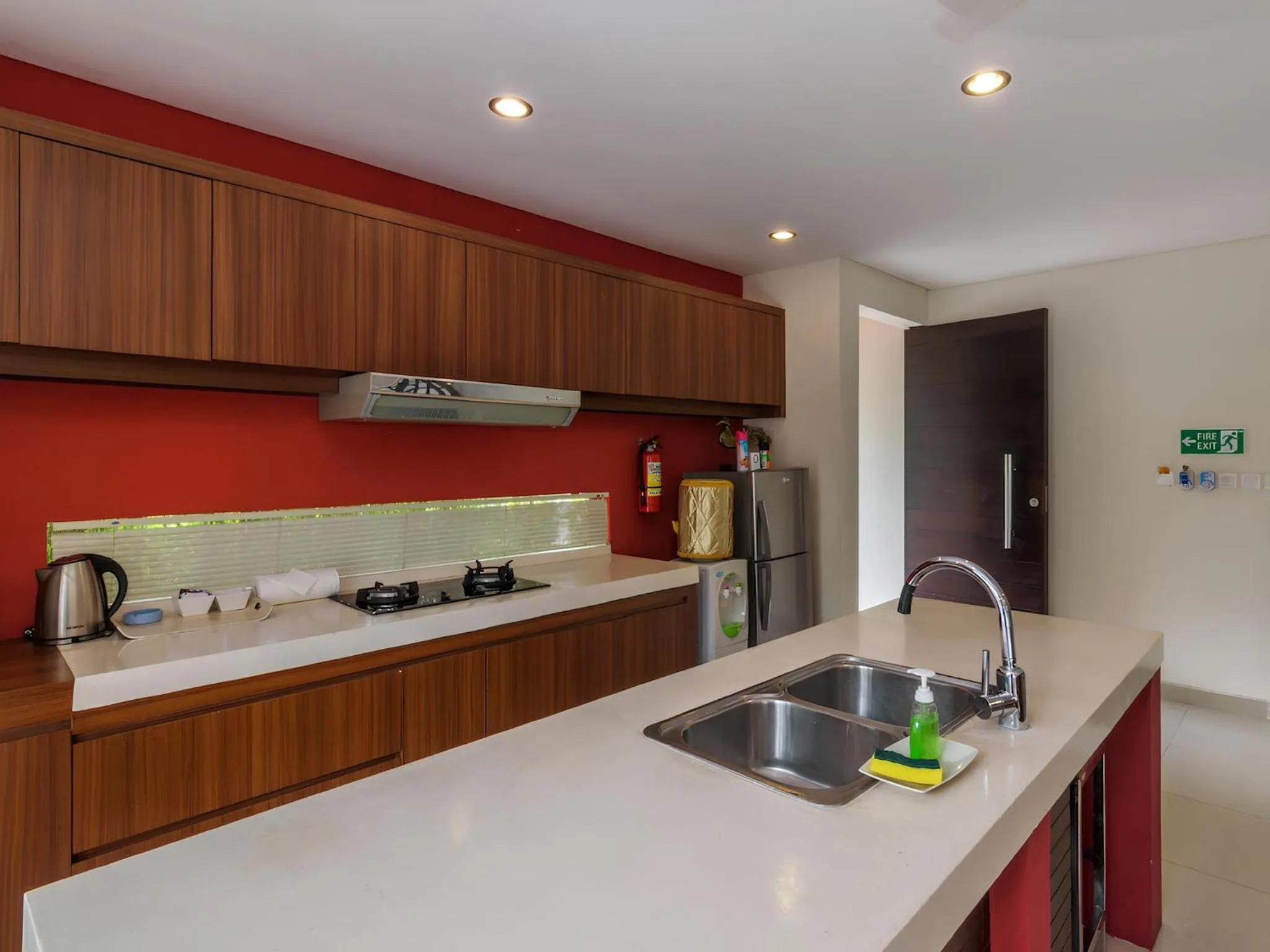kitchen in Destiny Villas and Residence