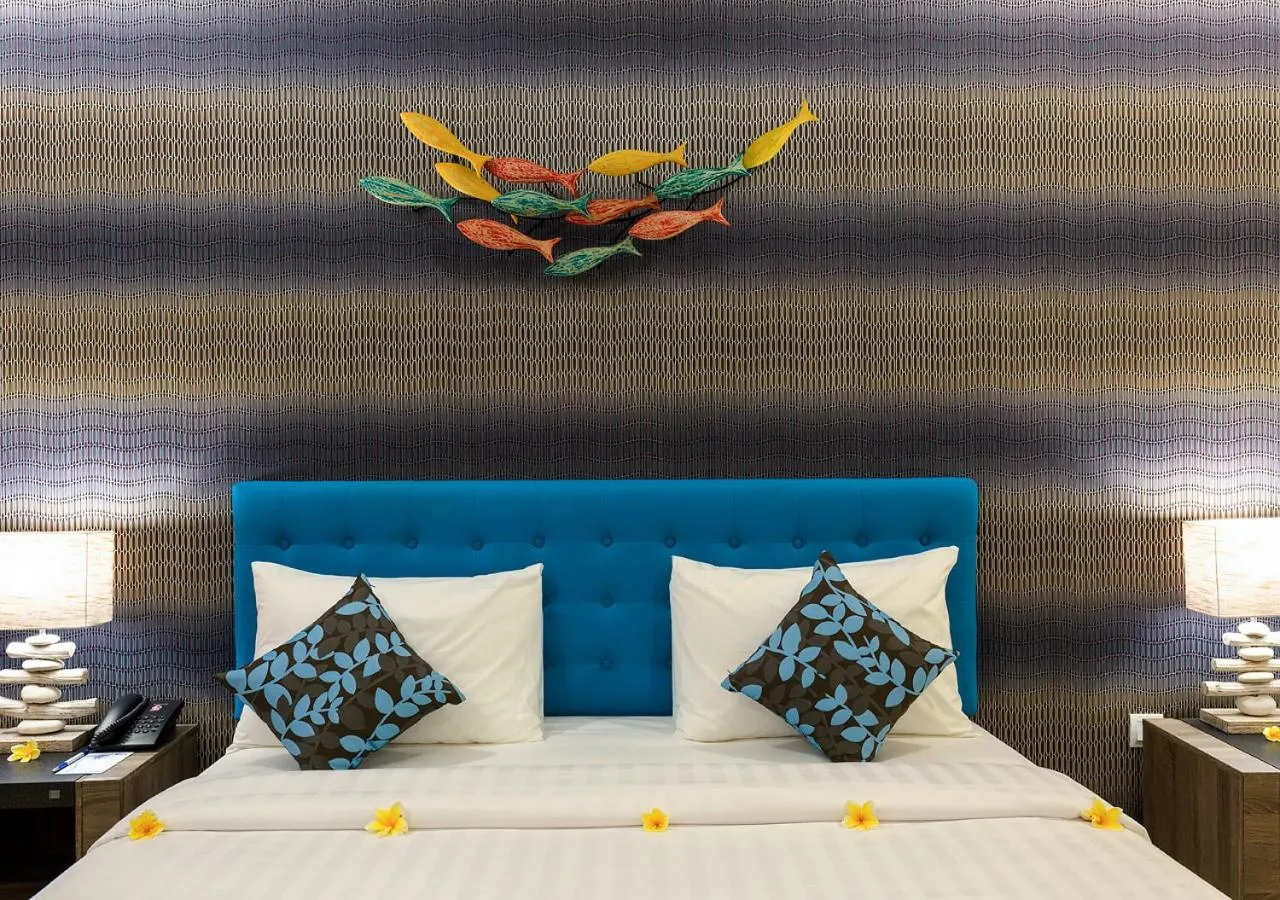 Bedroom, Bed in Destiny Villas and Residence