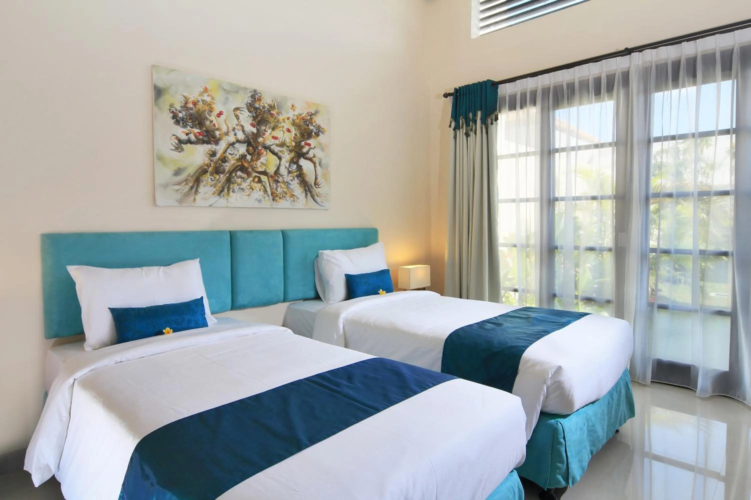 Bedroom, Bed in Destiny Villas and Residence
