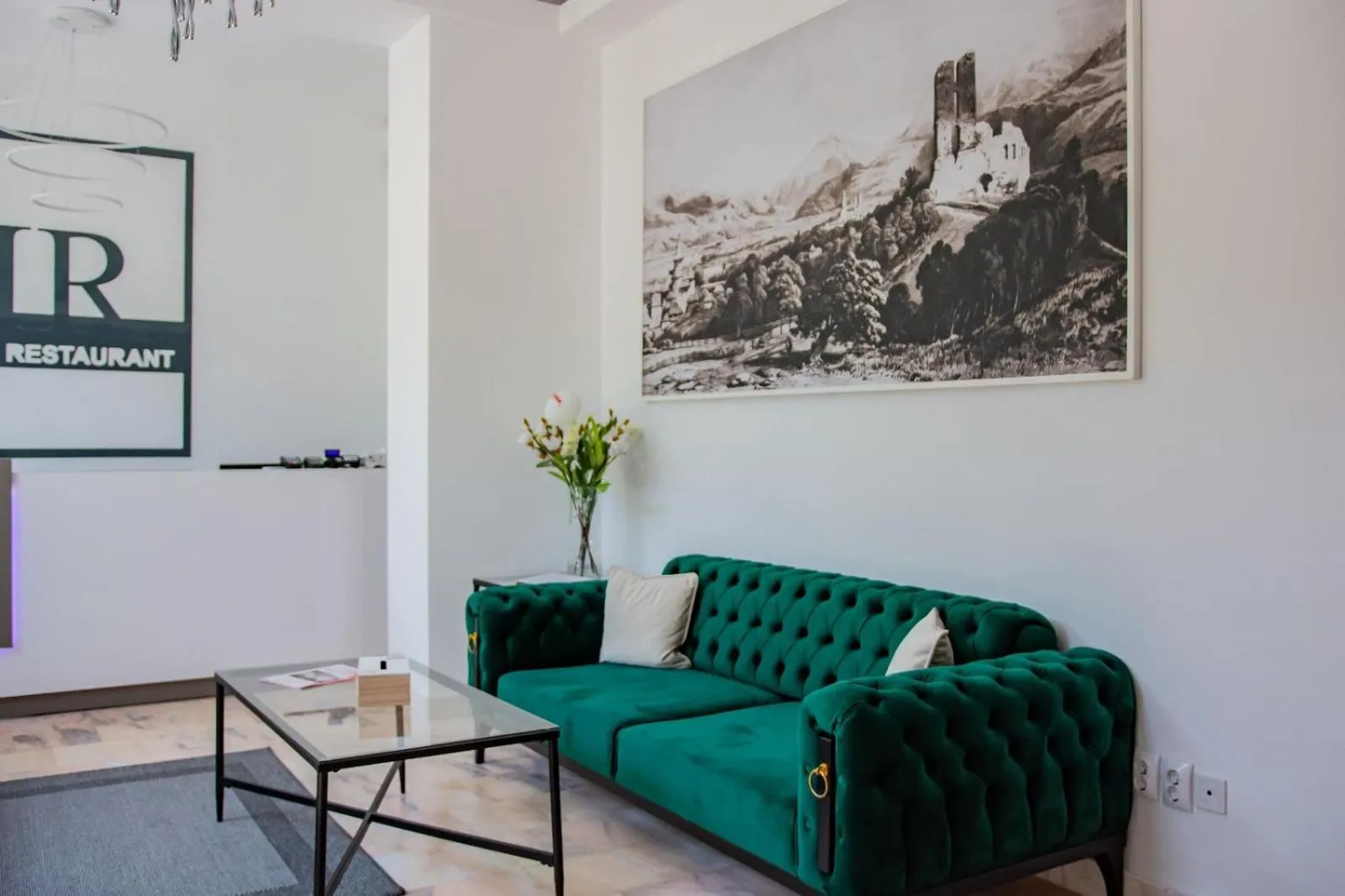 Lobby or reception in Hotel THR Center