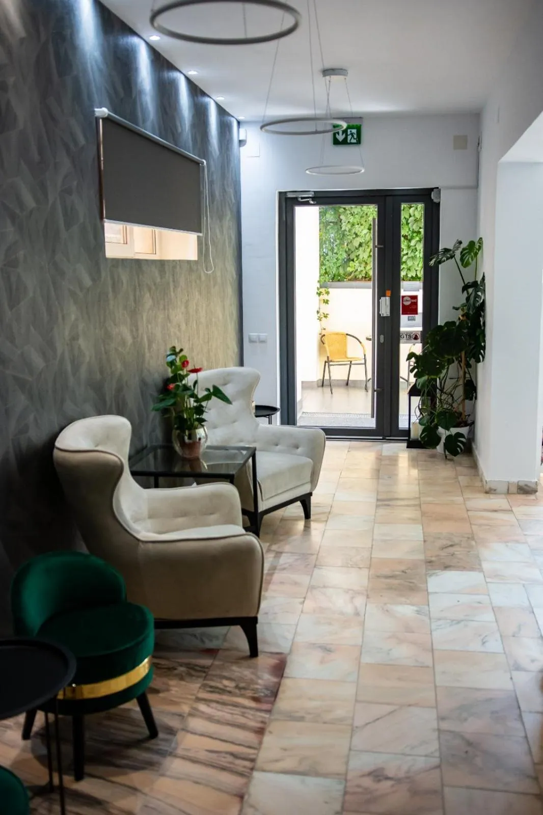 Lobby or reception in Hotel THR Center