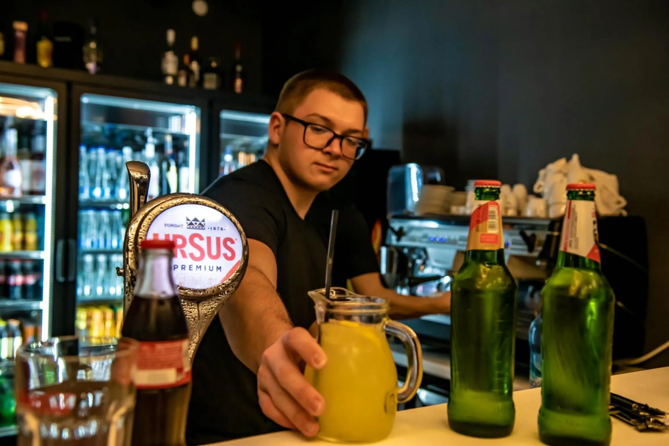 People in Hotel THR Center