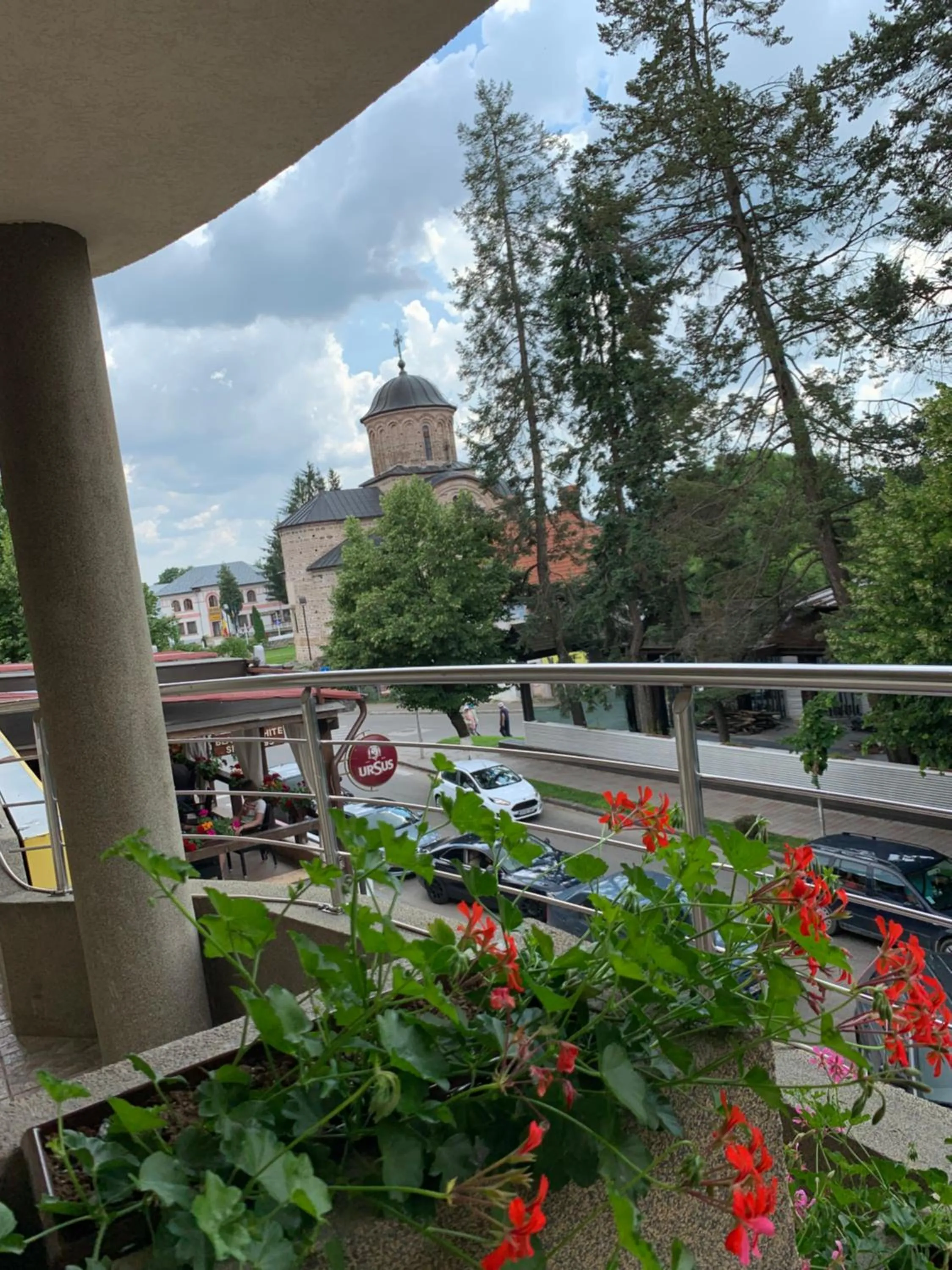 Balcony/Terrace in Hotel THR Center