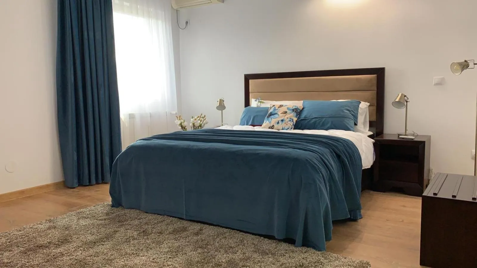 Bed in Hotel THR Center