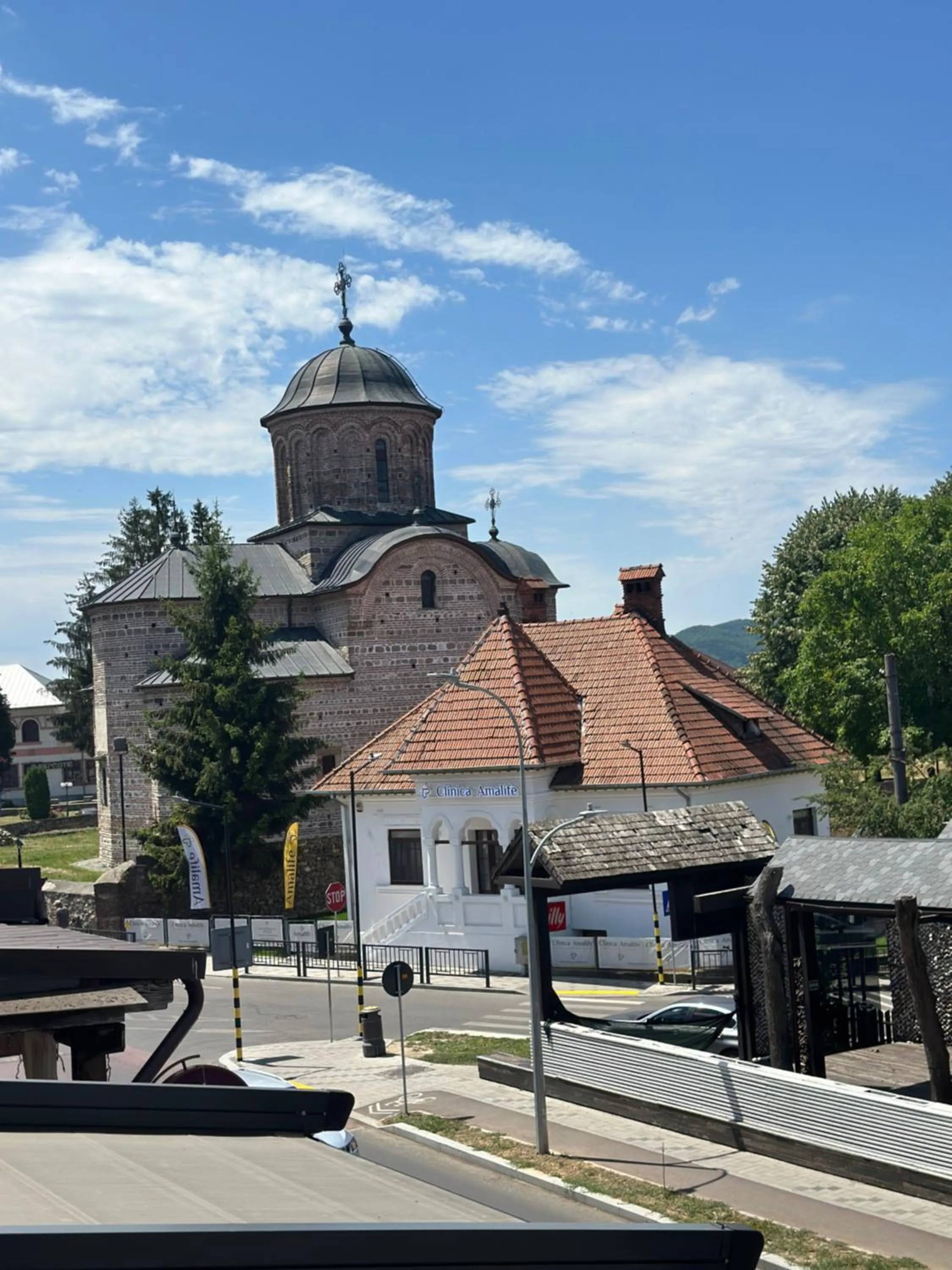 Landmark view in Hotel THR Center