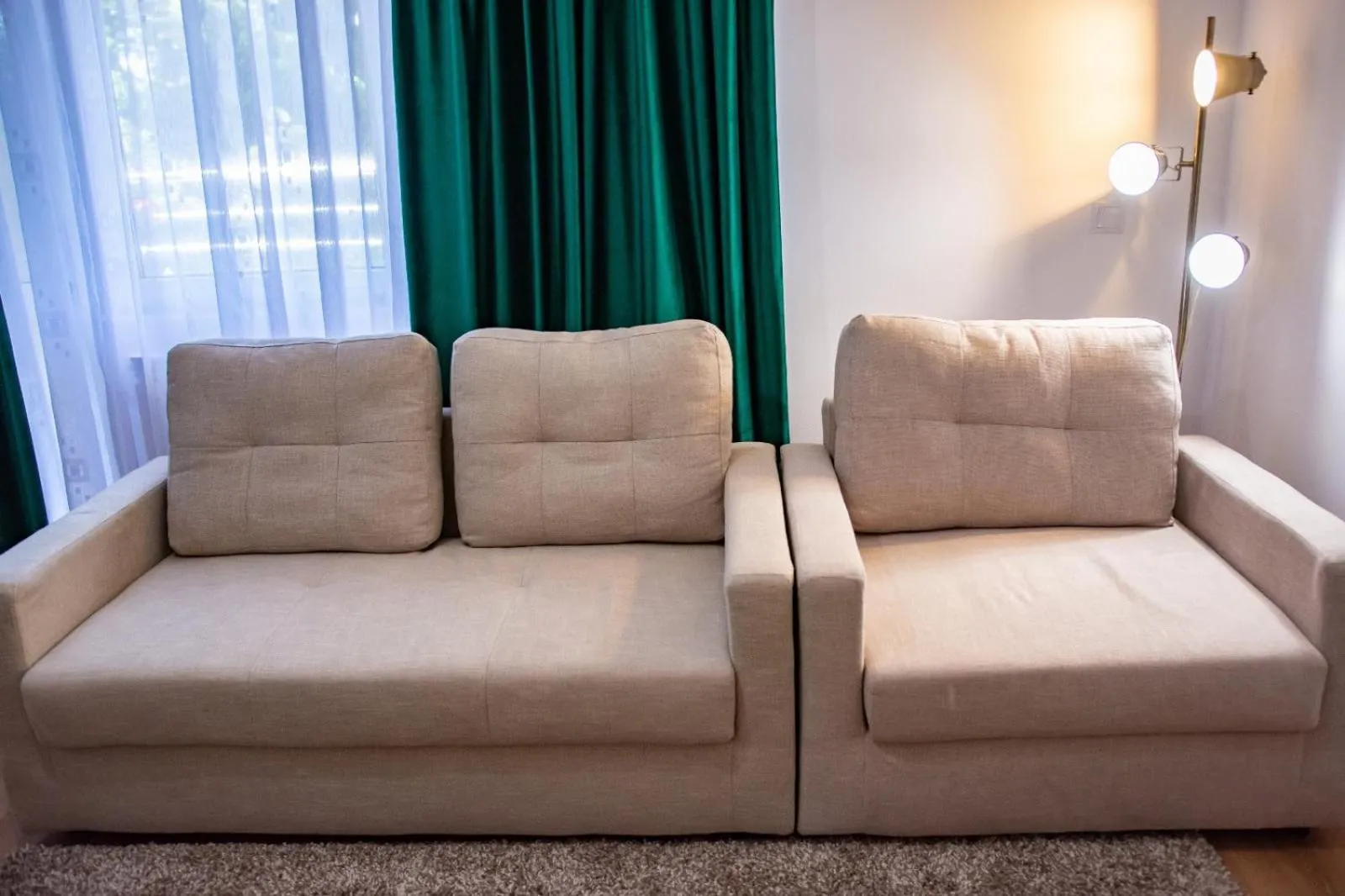 Living room in Hotel THR Center