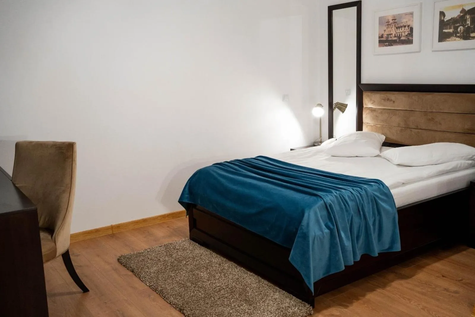 Bed in Hotel THR Center