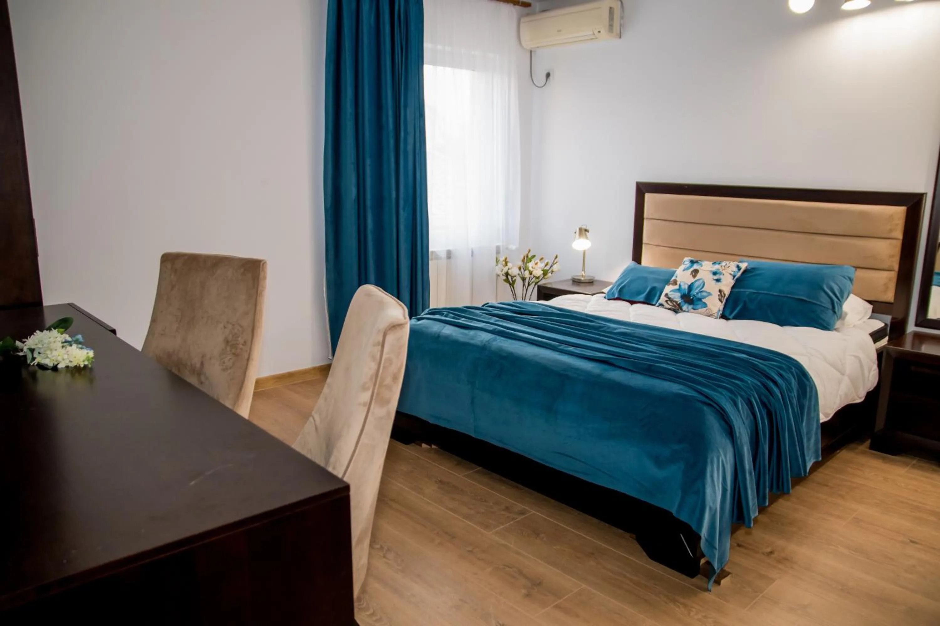 Bed in Hotel THR Center