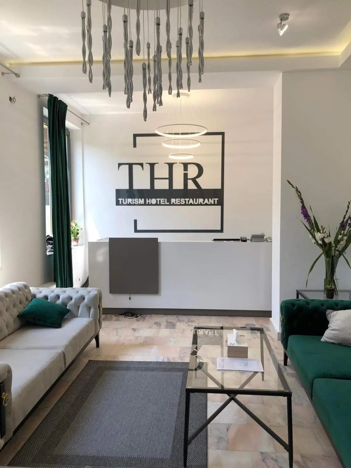 Lobby or reception in Hotel THR Center