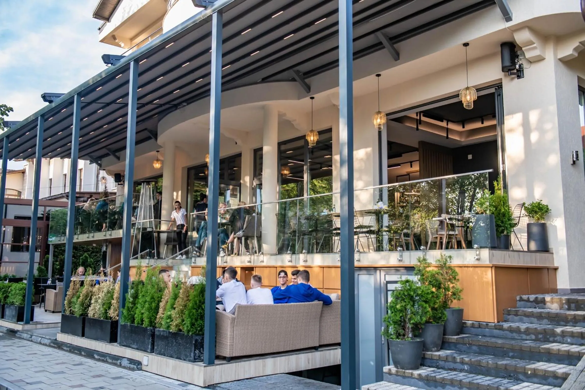 Property building in Hotel THR Center