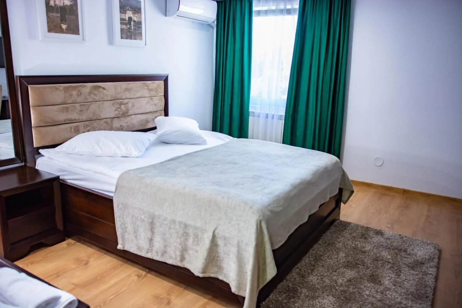 Photo of the whole room, Bed in Hotel THR Center