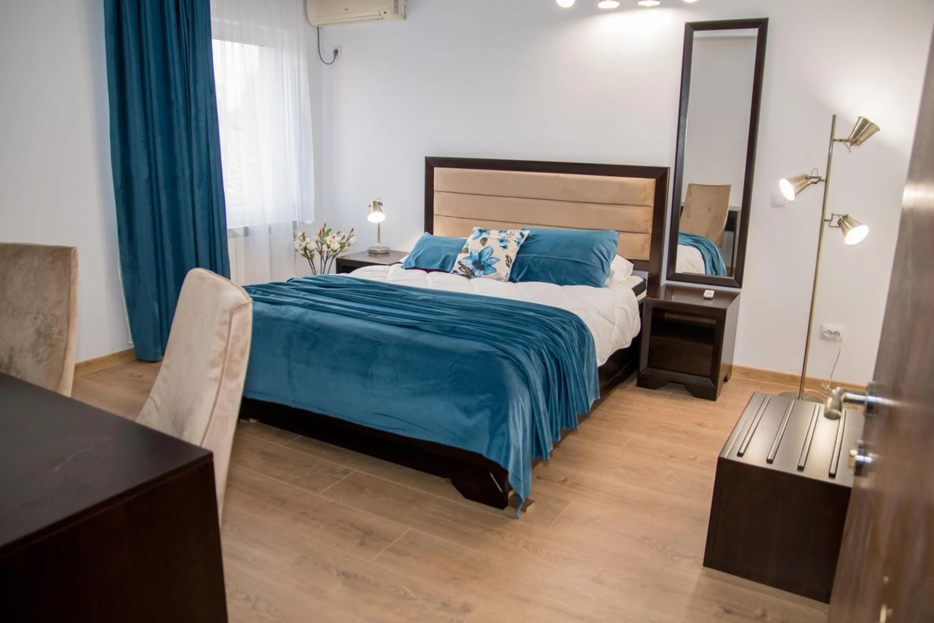 Bed in Hotel THR Center