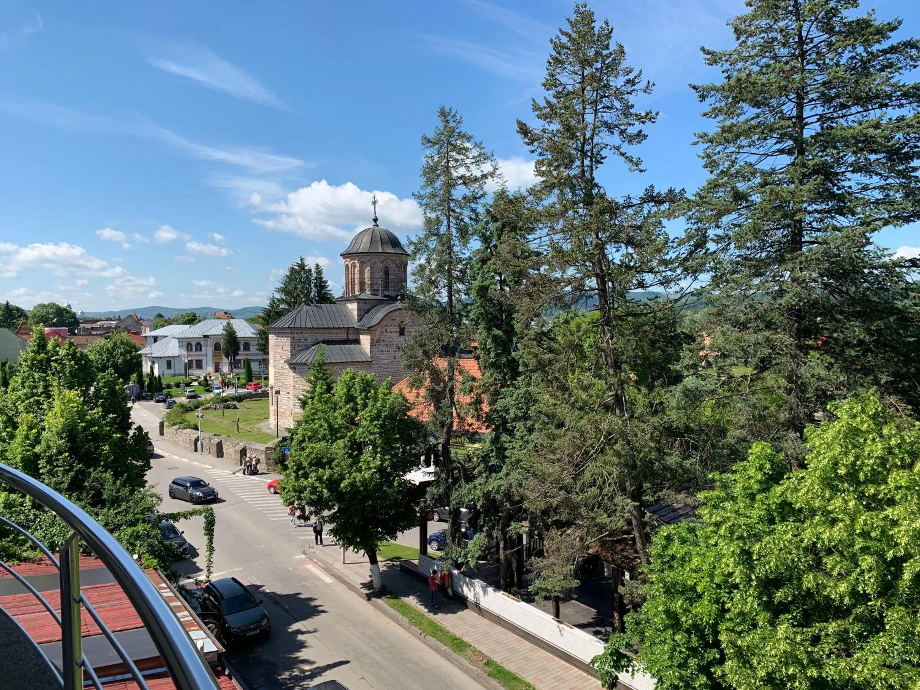 Balcony/Terrace in Hotel THR Center