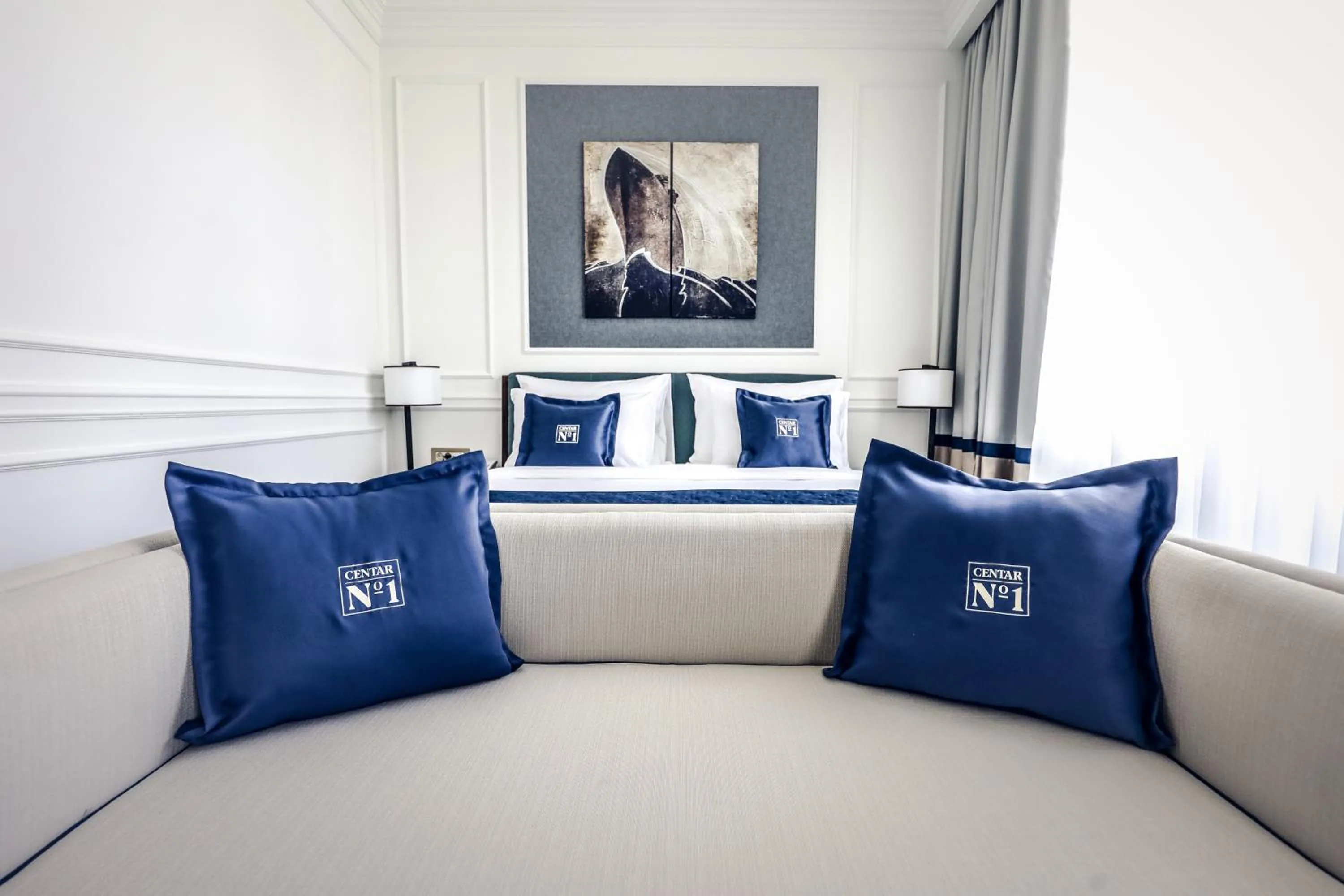 Bed in Hotel Centar No.1