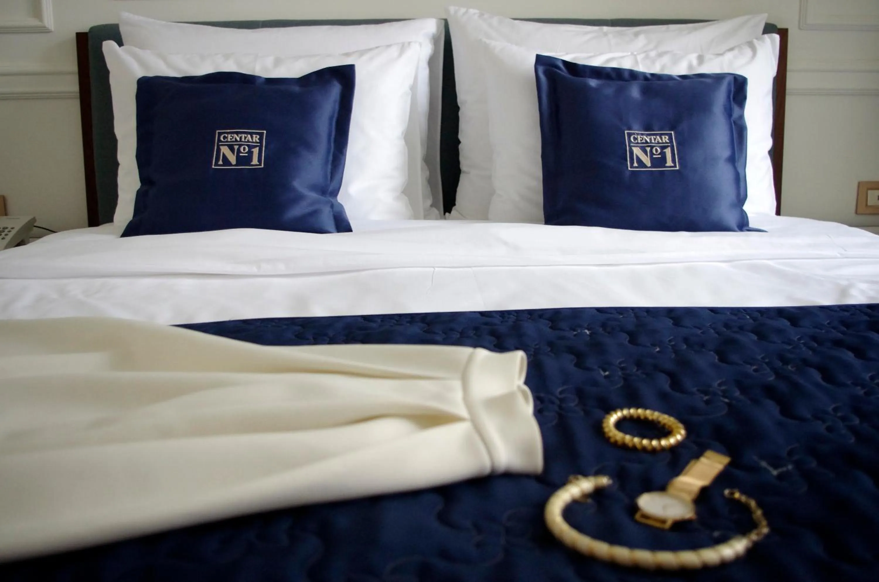 Bed in Hotel Centar No.1