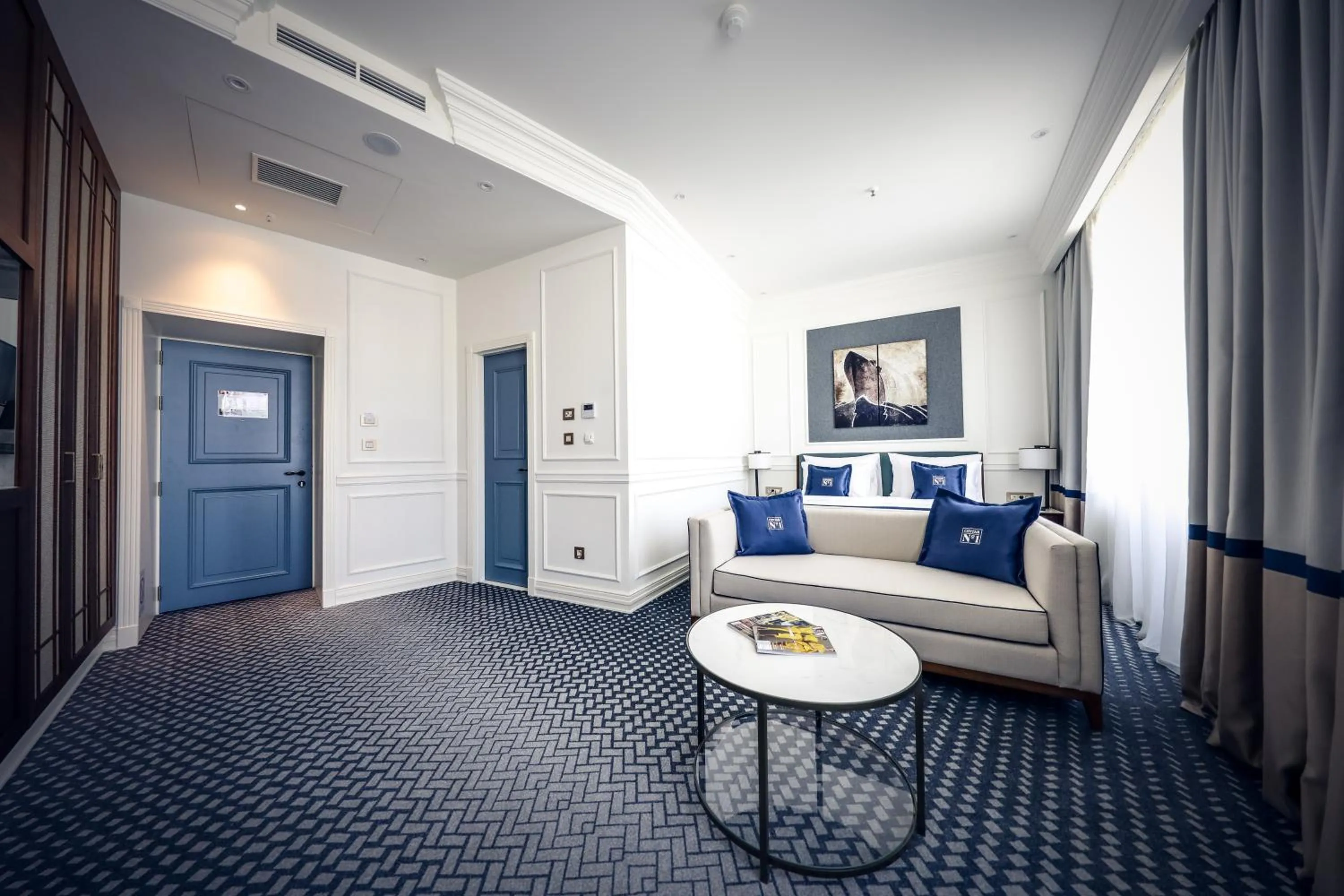 Bed in Hotel Centar No.1