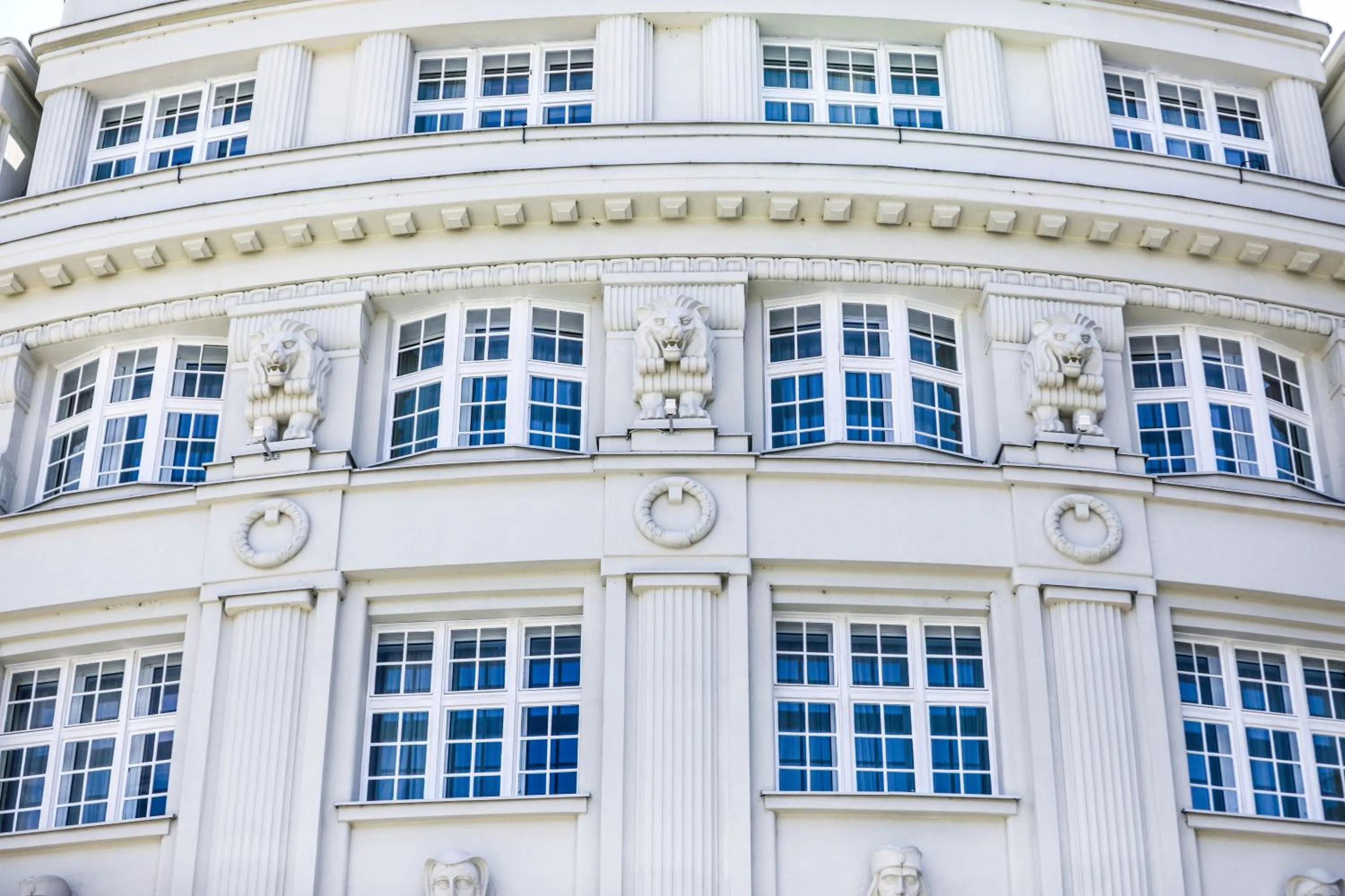 Facade/entrance in Hotel Centar No.1