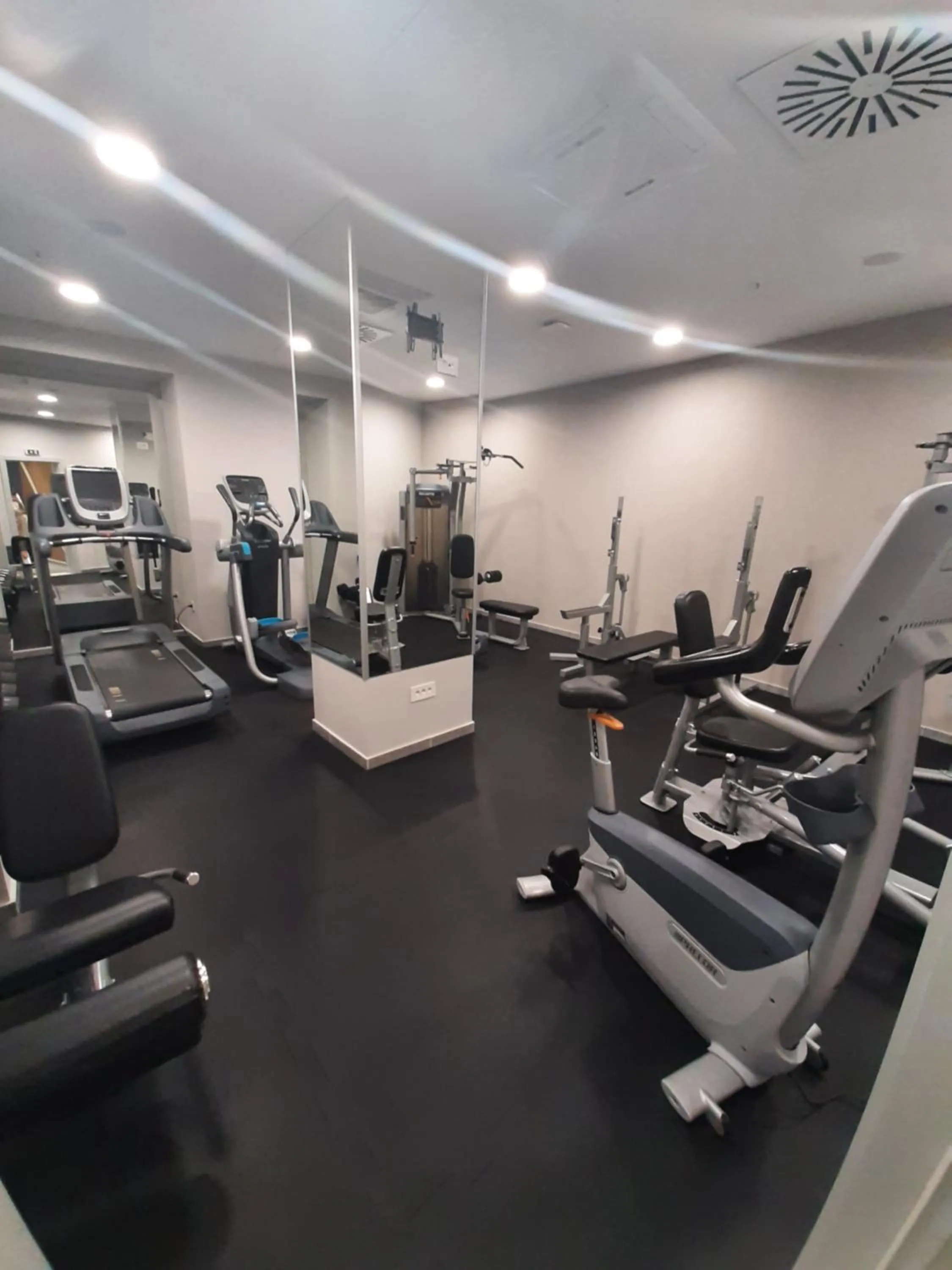Fitness centre/facilities in Hotel Centar No.1