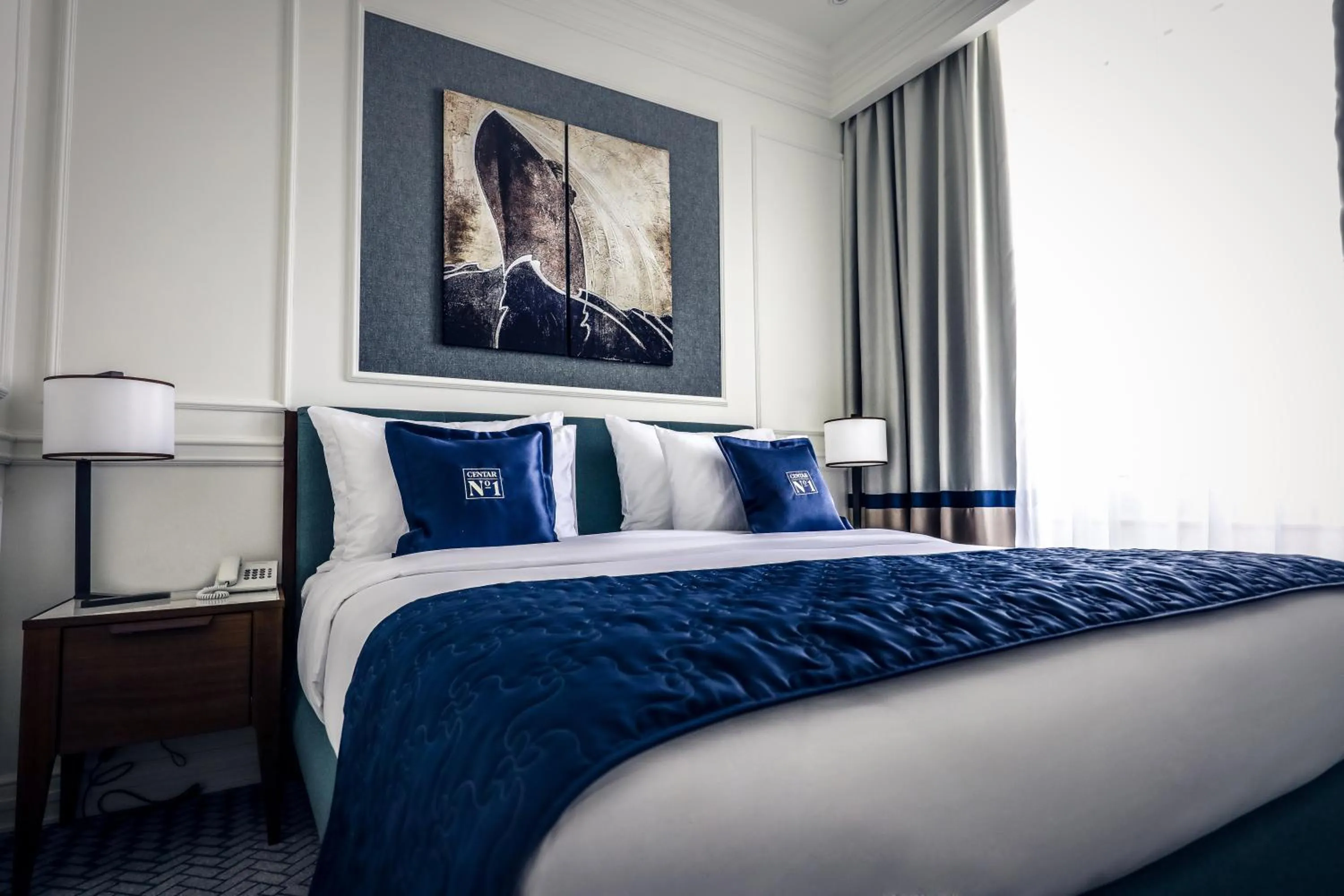 Bed in Hotel Centar No.1