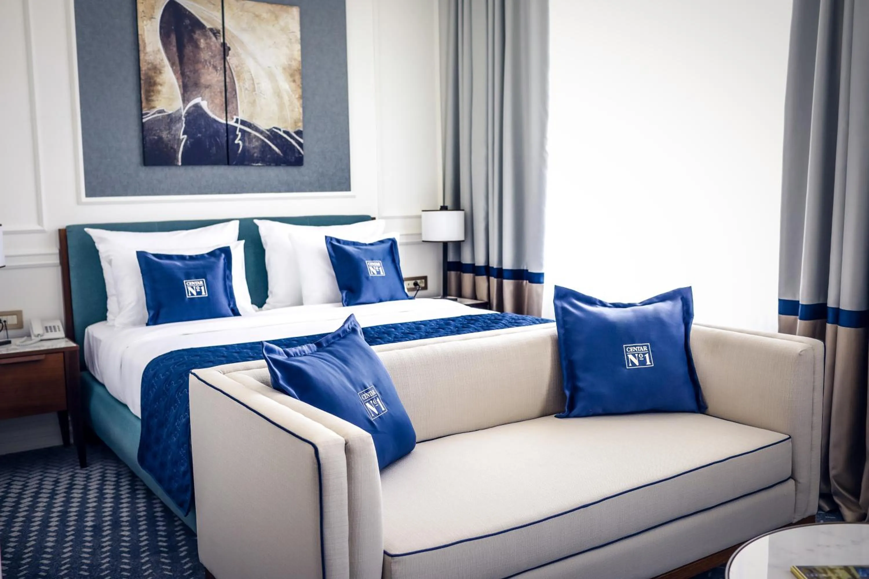 Bed in Hotel Centar No.1