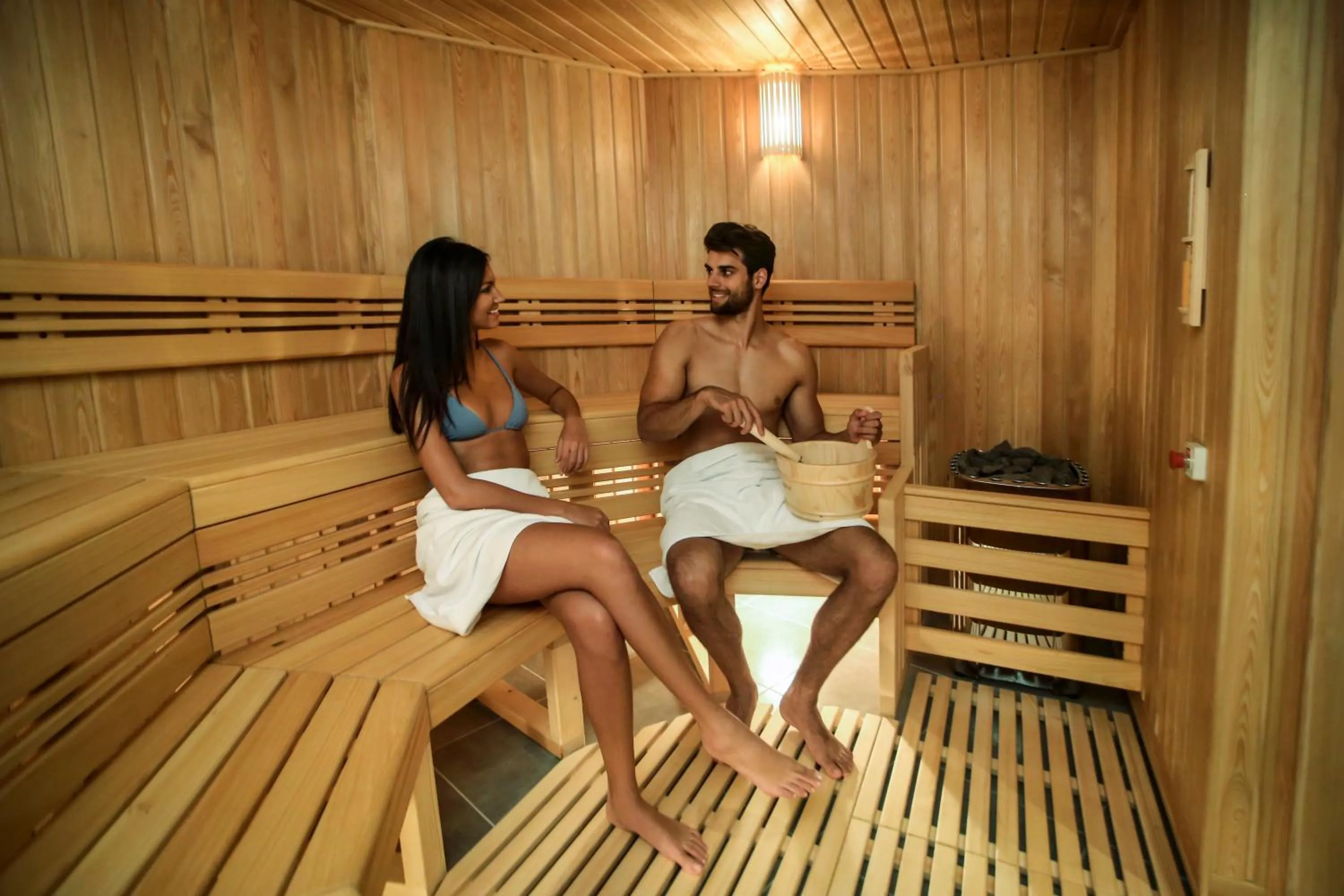 Sauna in Hotel Centar No.1