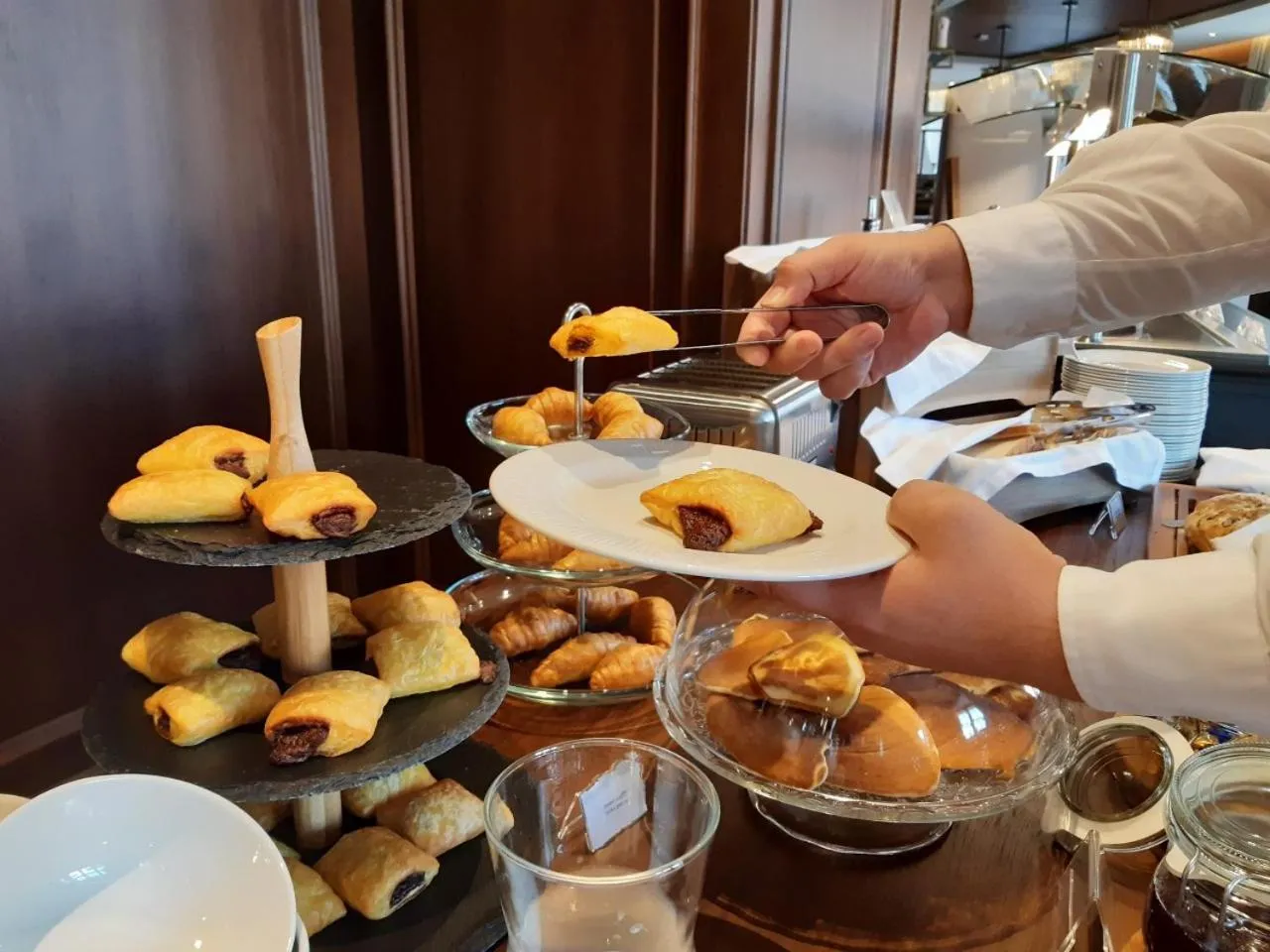 Breakfast in Hotel Centar No.1