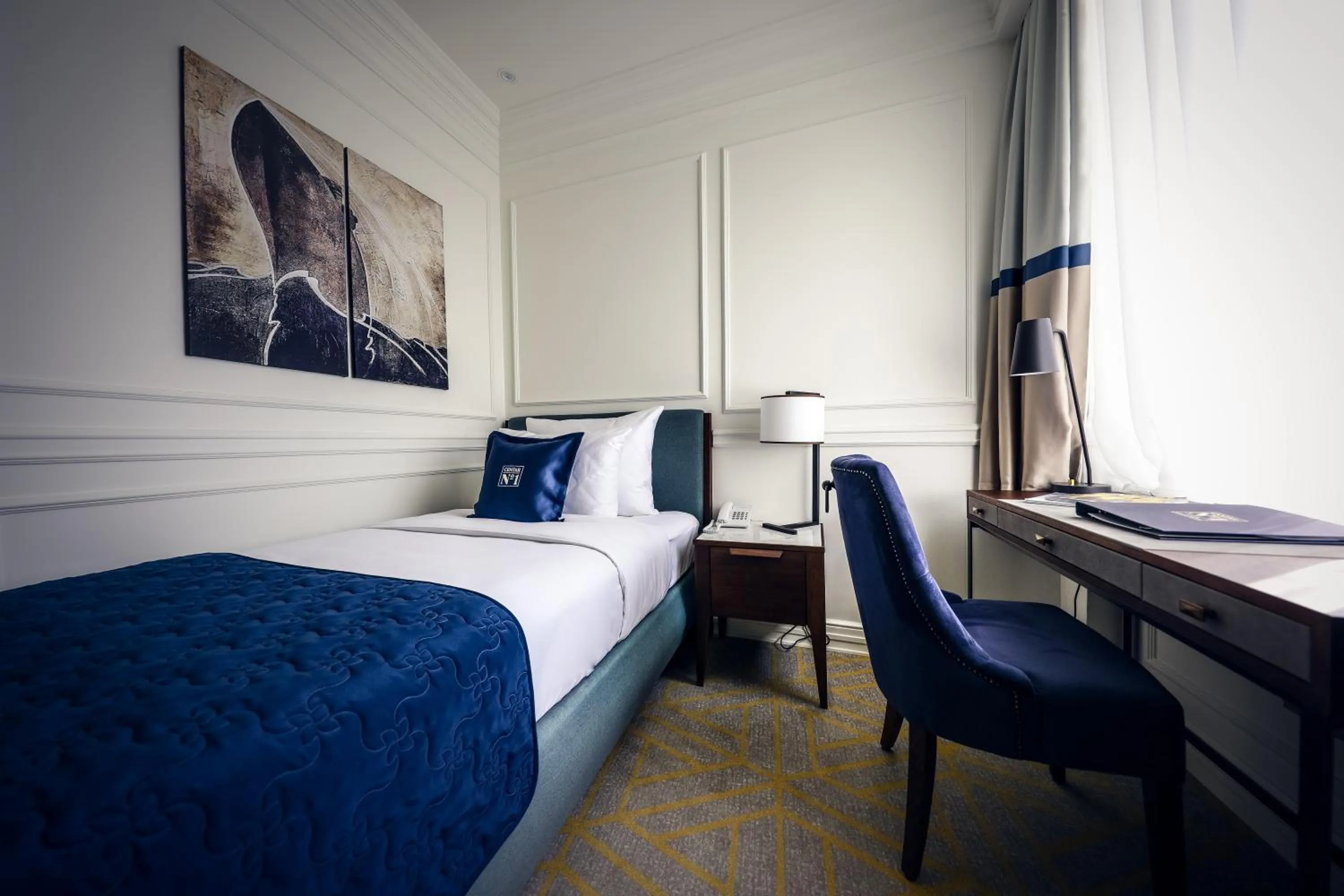 Bed in Hotel Centar No.1