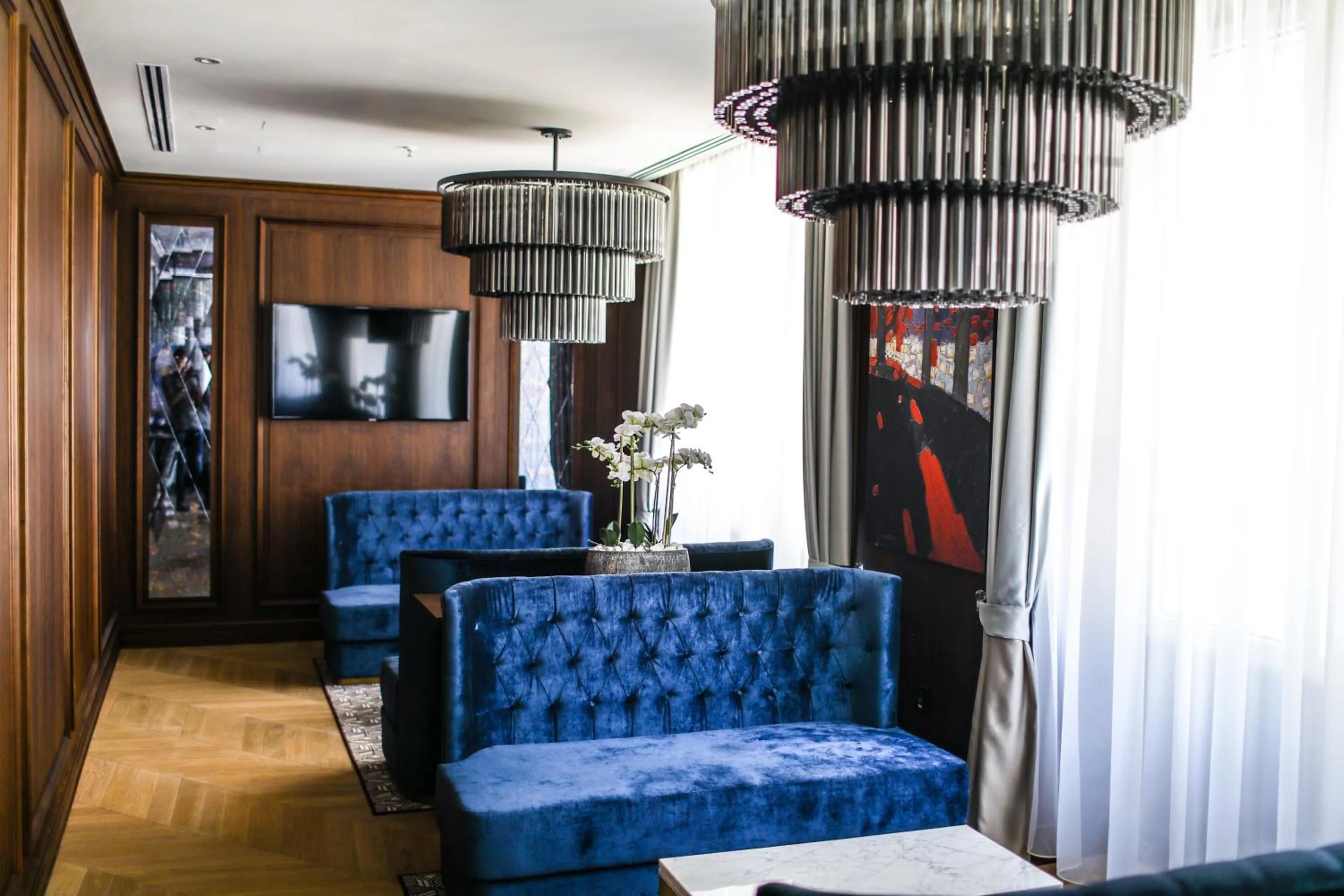 Lounge or bar in Hotel Centar No.1