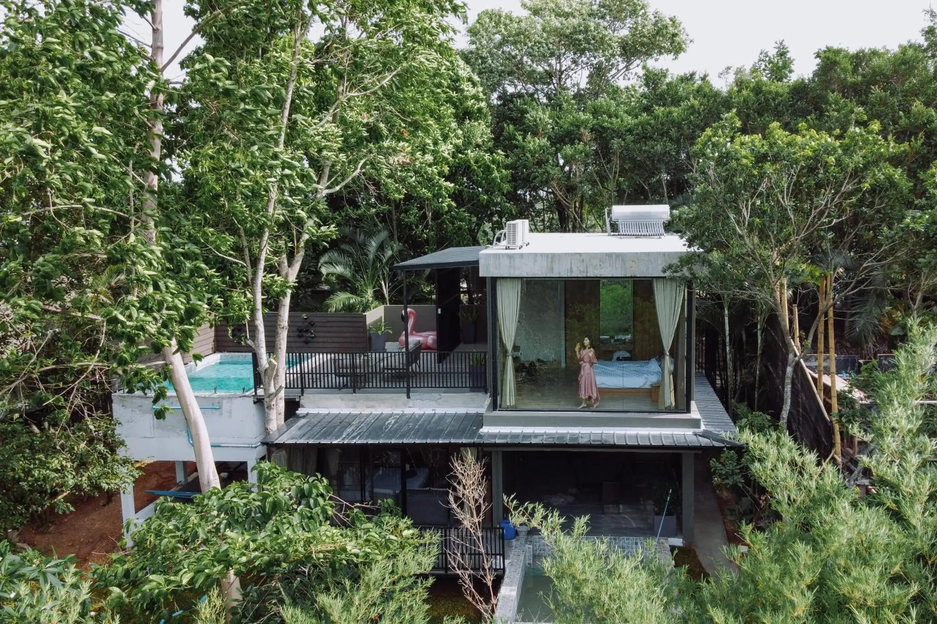 Hour Pool Villa ( UPPER ) in Veravian Resort Hour Pool Villa ( UPPER ) in Veravian Resort