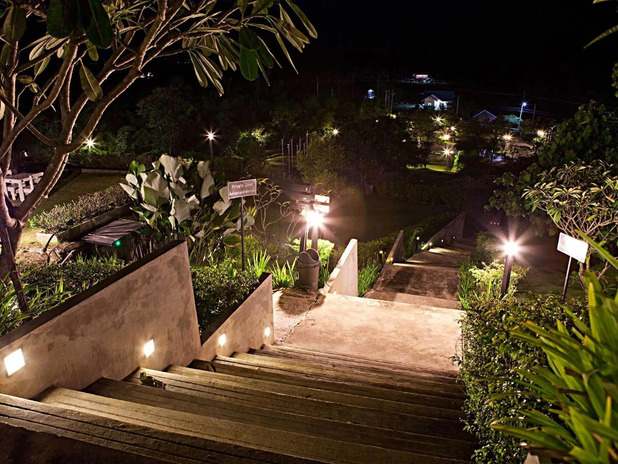 Night in Veravian Resort