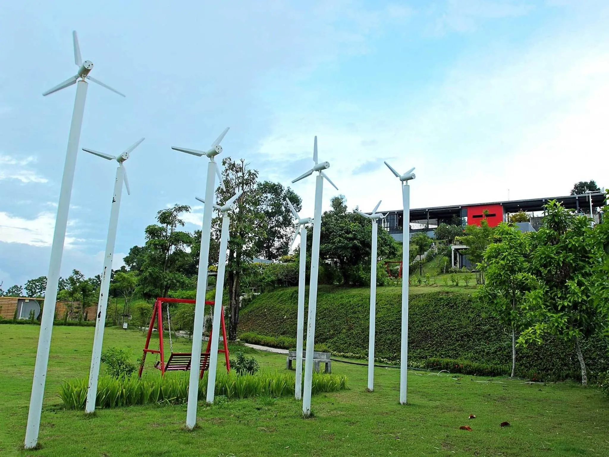 Decorative detail in Veravian Resort