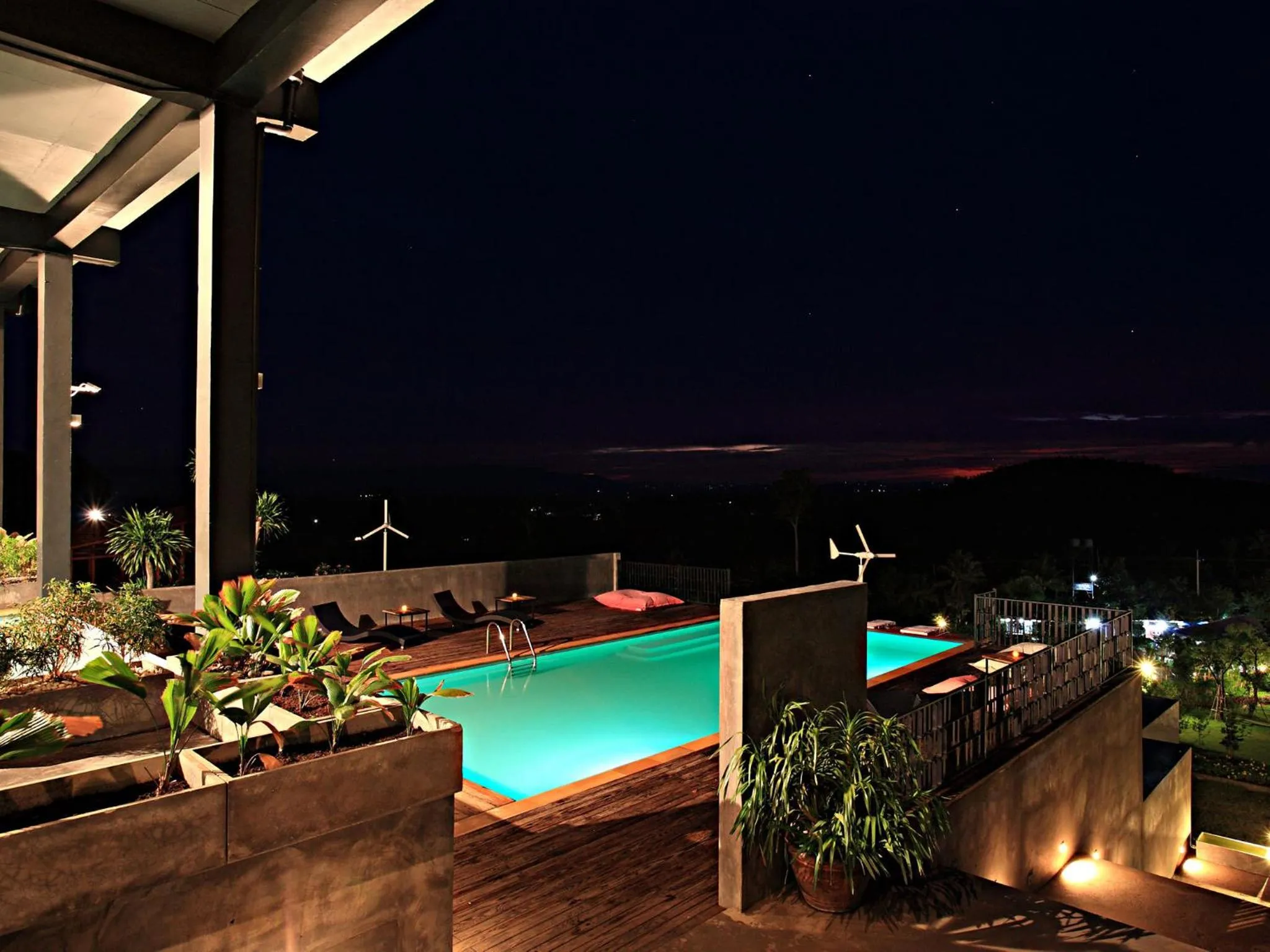 Night in Veravian Resort