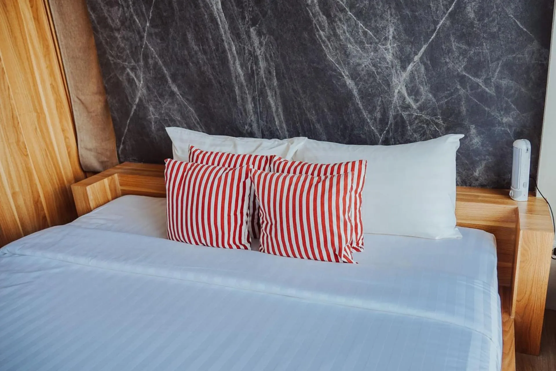 Bed in Veravian Resort