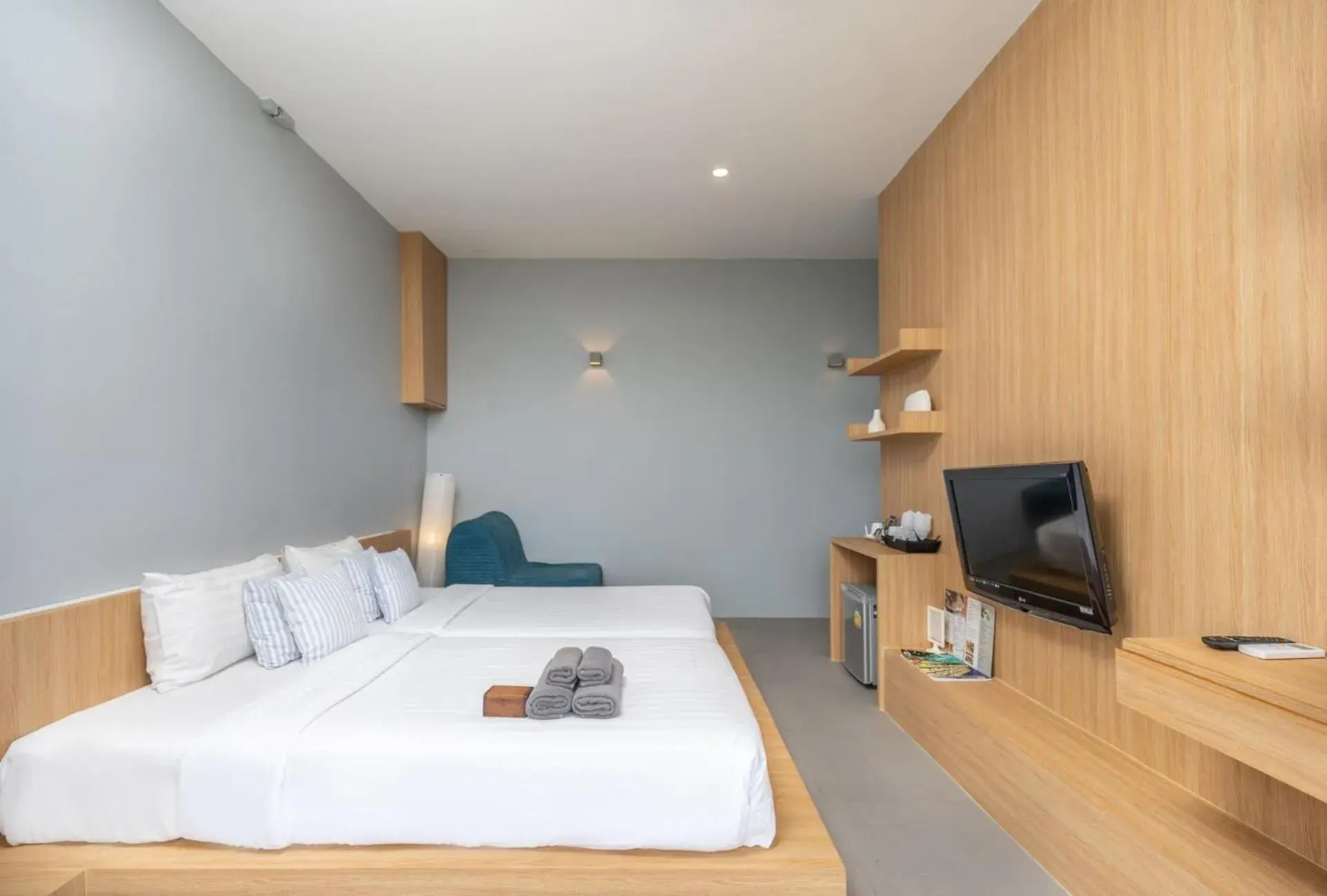 Deluxe Double Room with Balcony in Veravian Resort Deluxe Double Room with Balcony in Veravian Resort