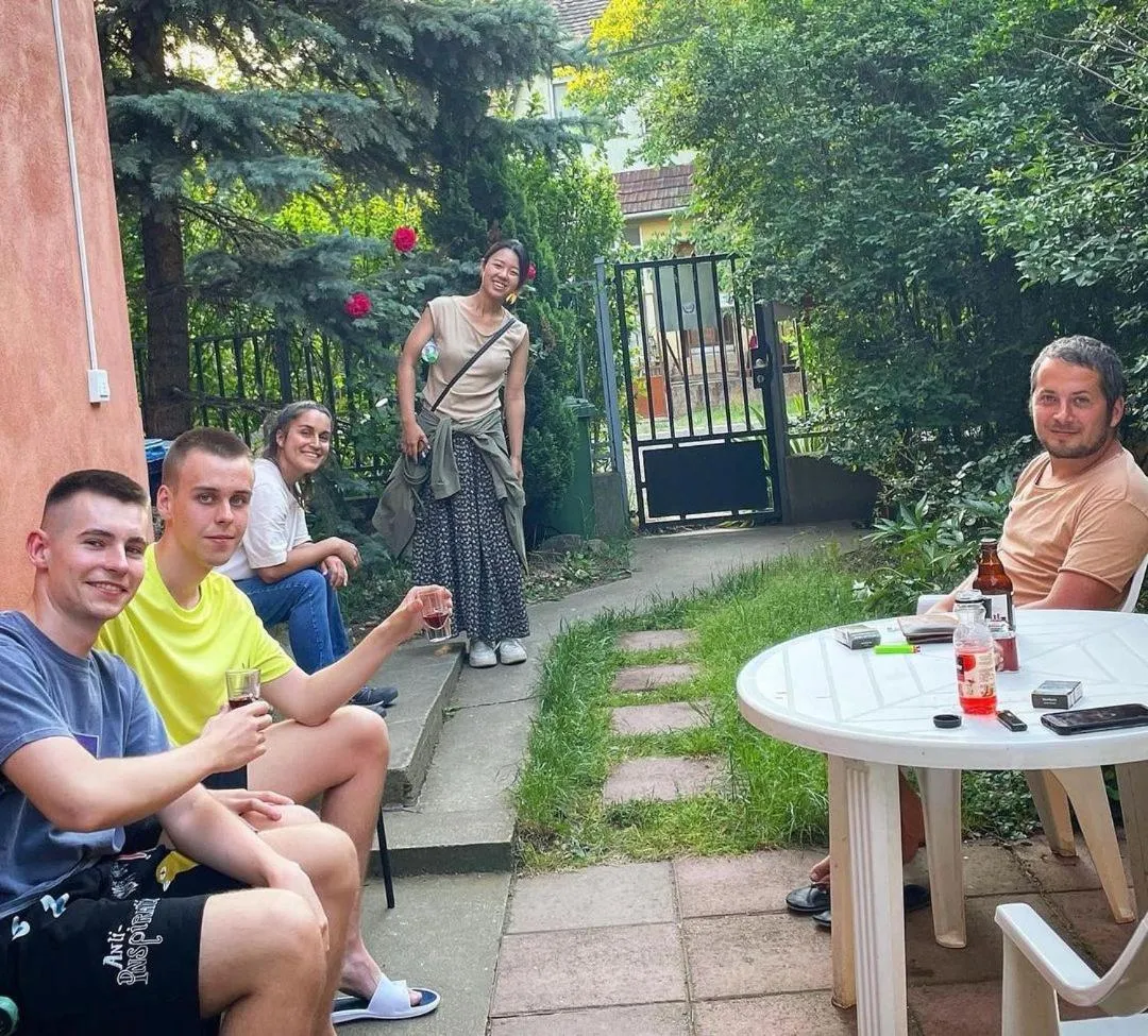 Budapest Garden Hostel - Age limit 39