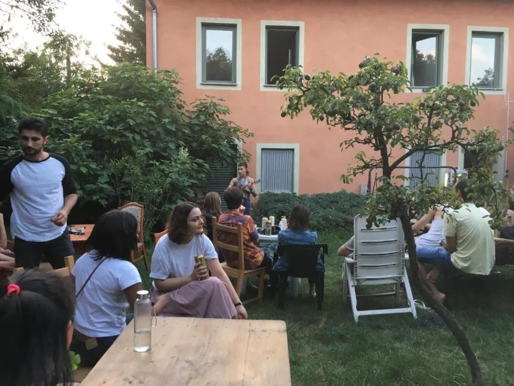 Budapest Garden Hostel - Age limit 39