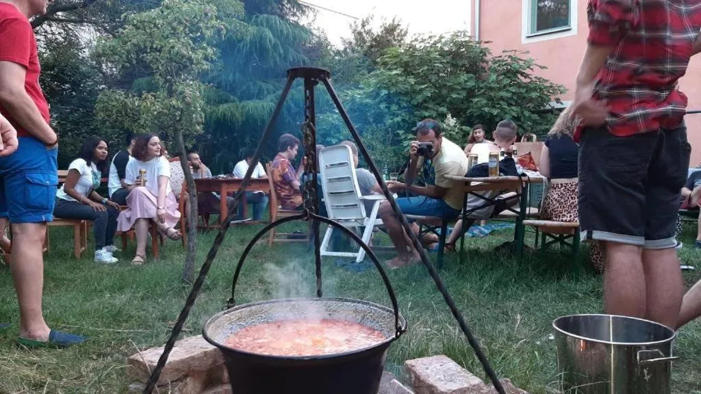 Budapest Garden Hostel - Age limit 39