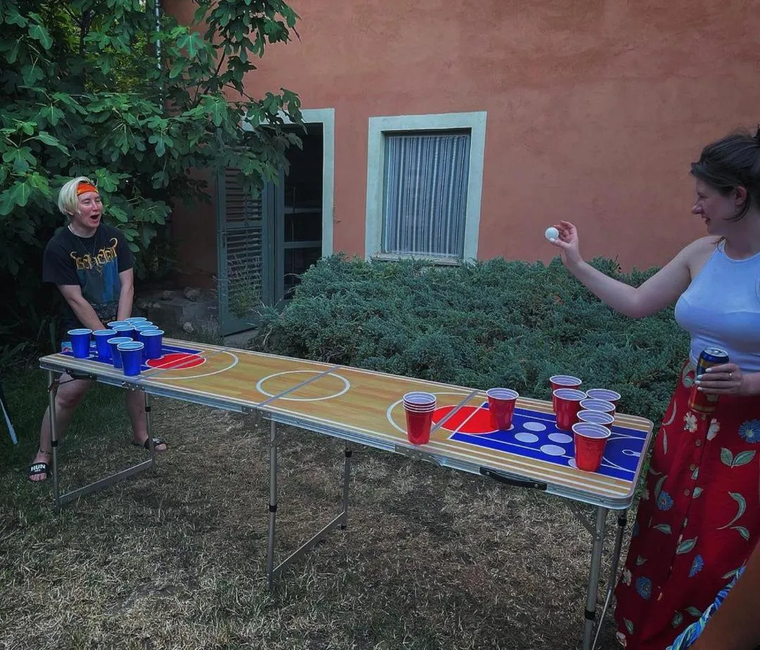 Budapest Garden Hostel - Age limit 39