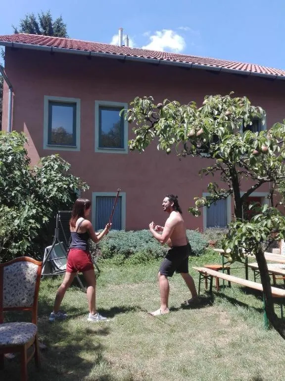 Budapest Garden Hostel - Age limit 39