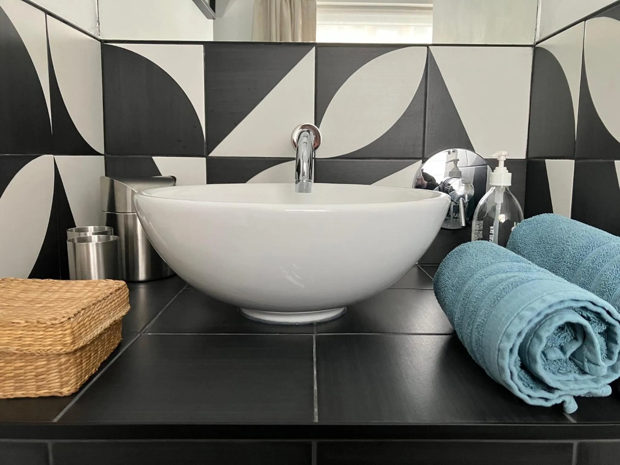 towels in B&B La Ruelle