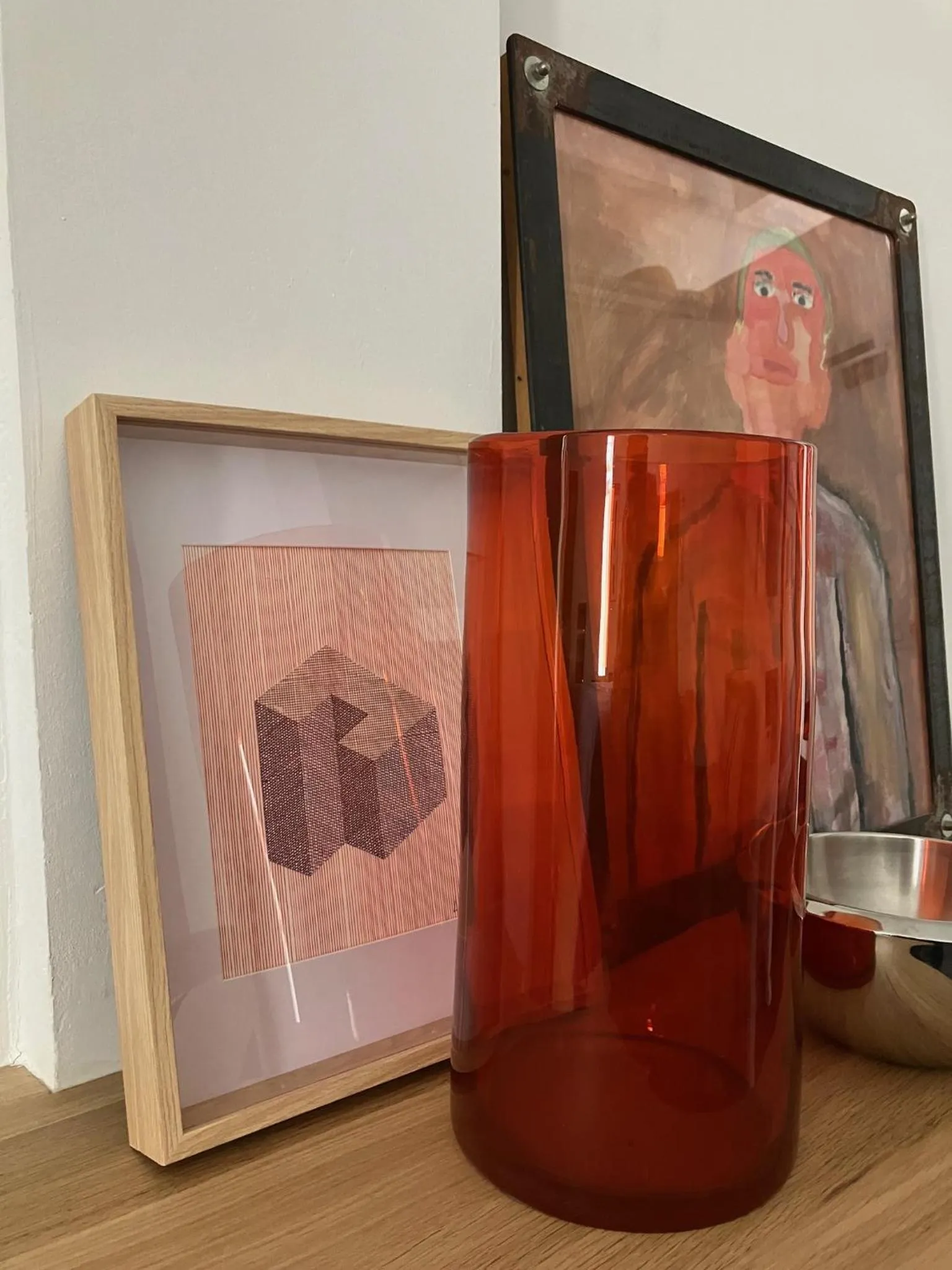 Decorative detail in B&B La Ruelle