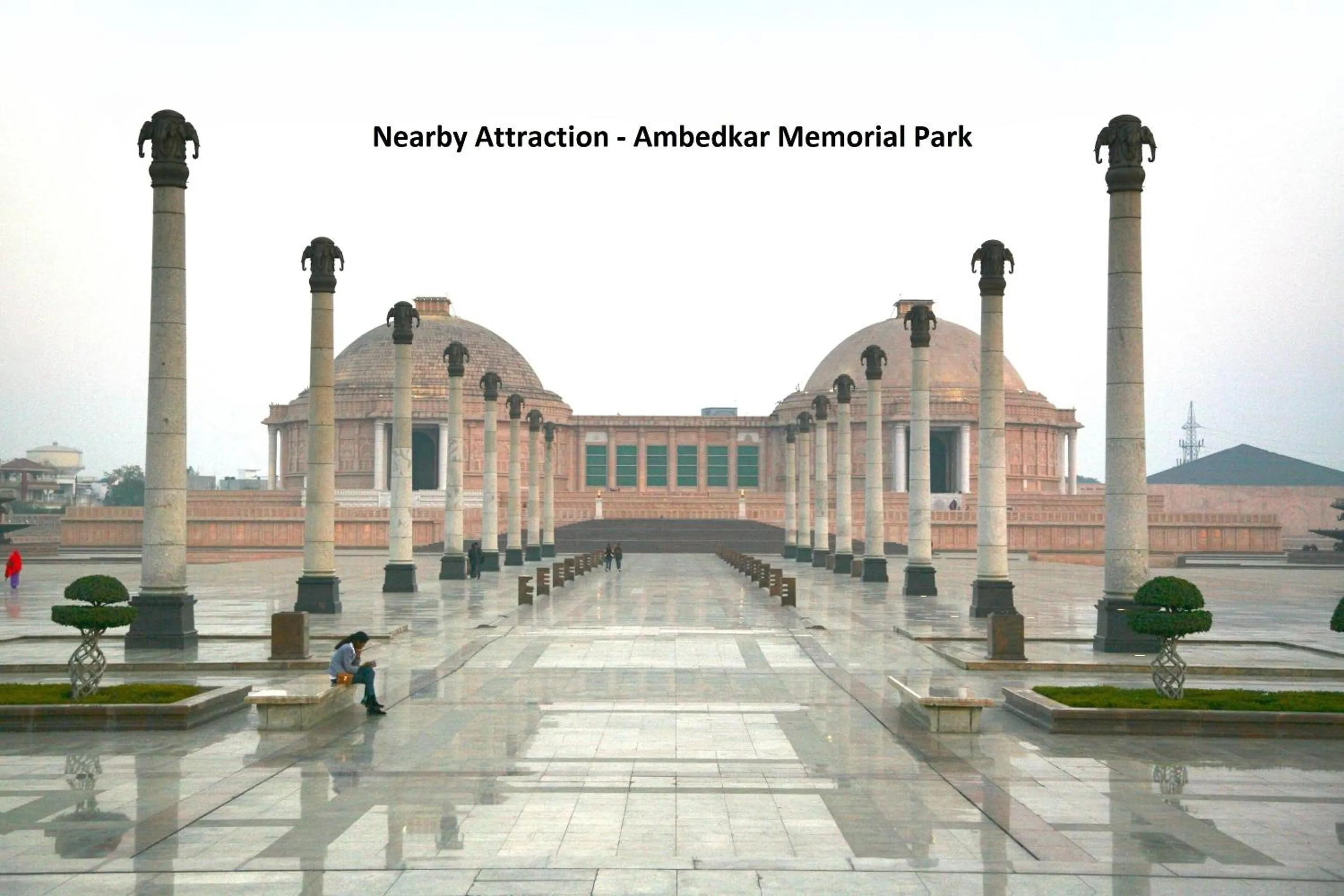 Nearby landmark in Hotel O Vaibhav laxmi Paradise