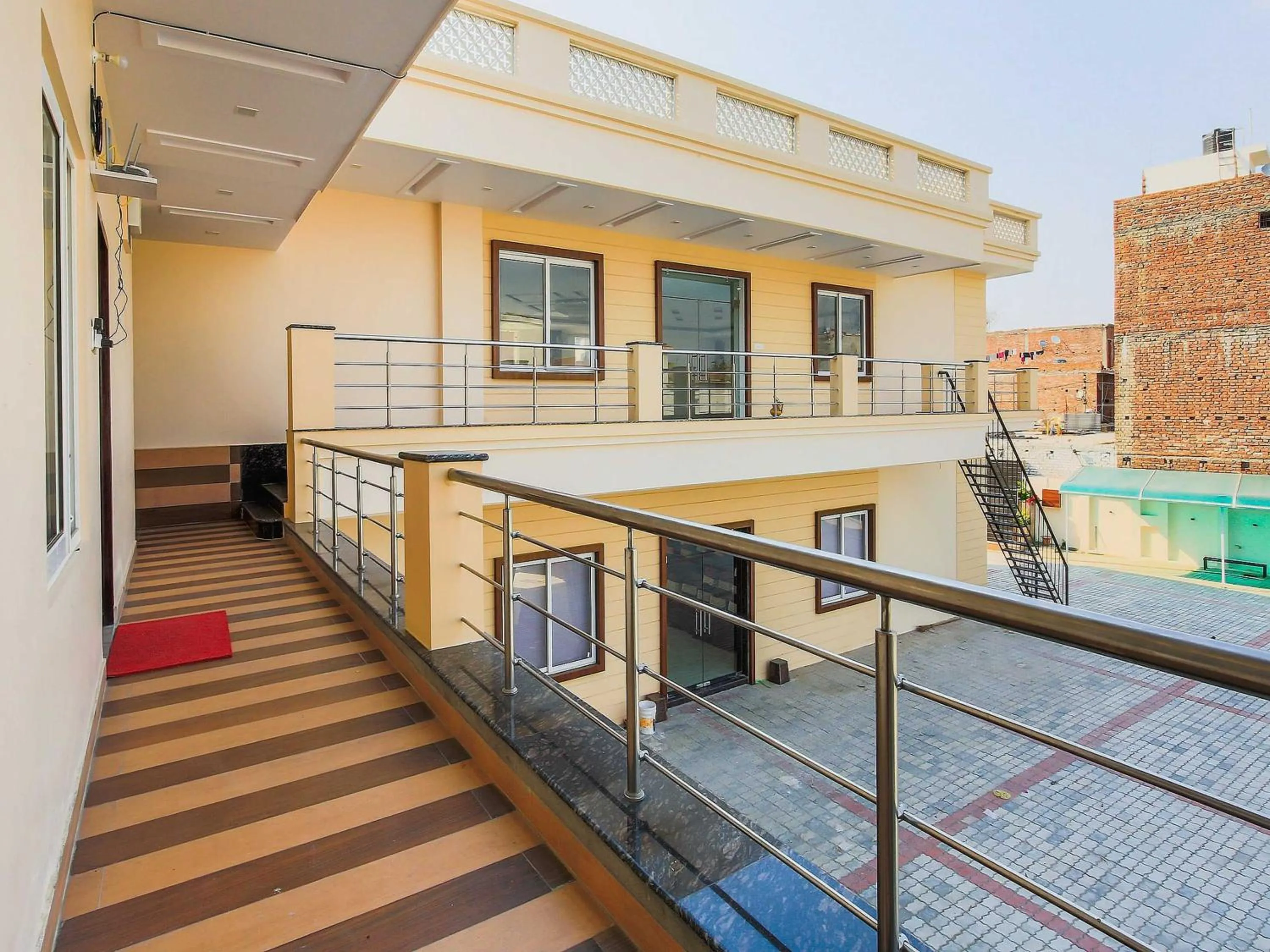 Lobby or reception in Hotel O Vaibhav laxmi Paradise