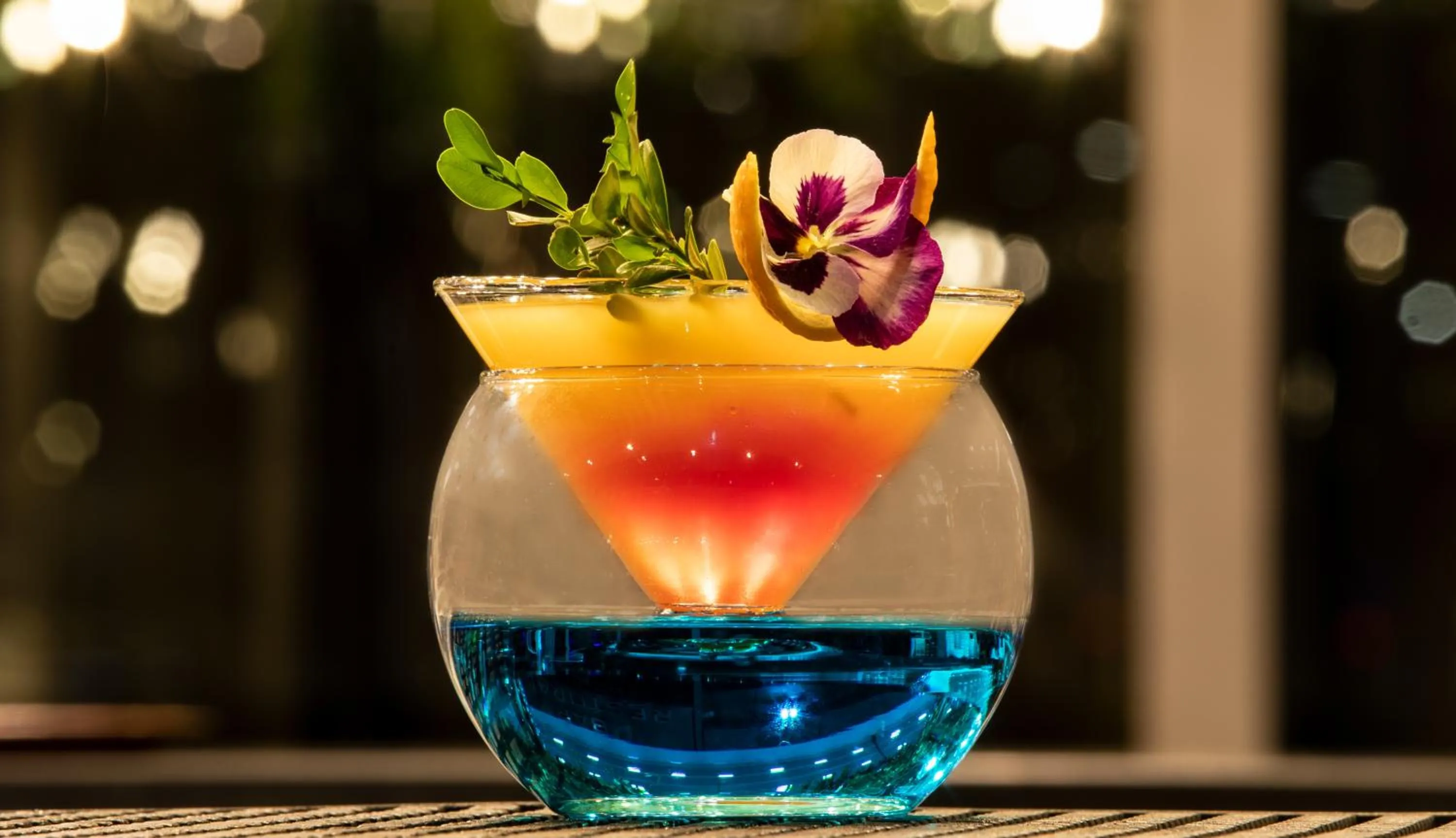 Drinks in Hotel Fieri