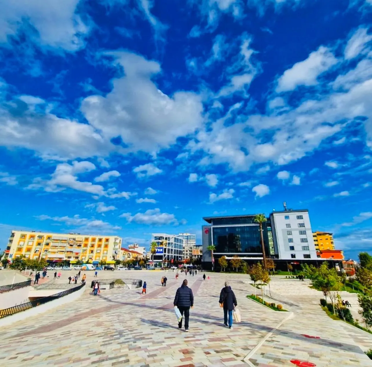 City view in Hotel Fieri