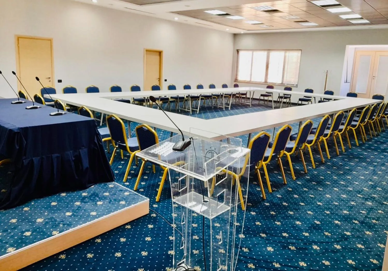 Meeting/conference room in Hotel Fieri